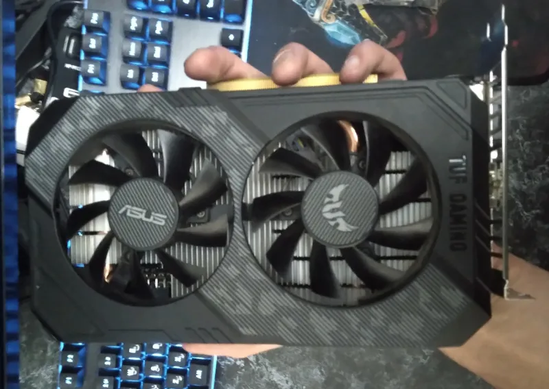 ASUS TUF GAMING GTX 1660TI