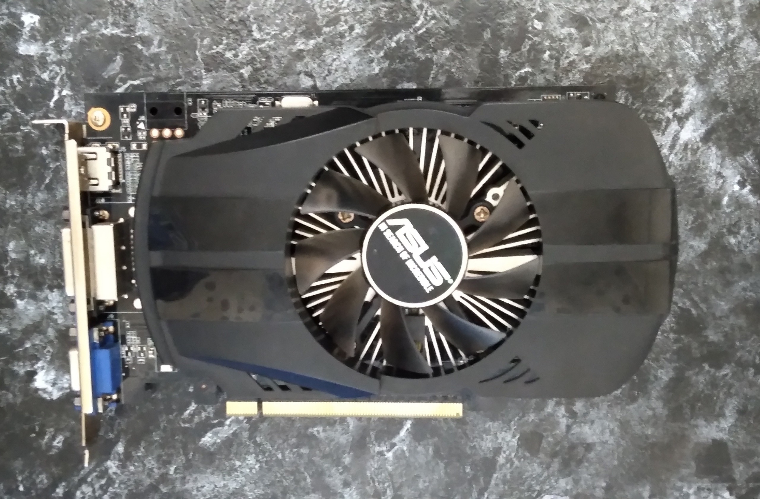 ASUS GTX 750 1GB OC