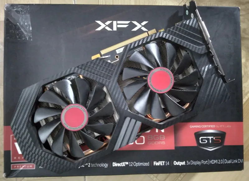 AMD XFX RX580 8GB