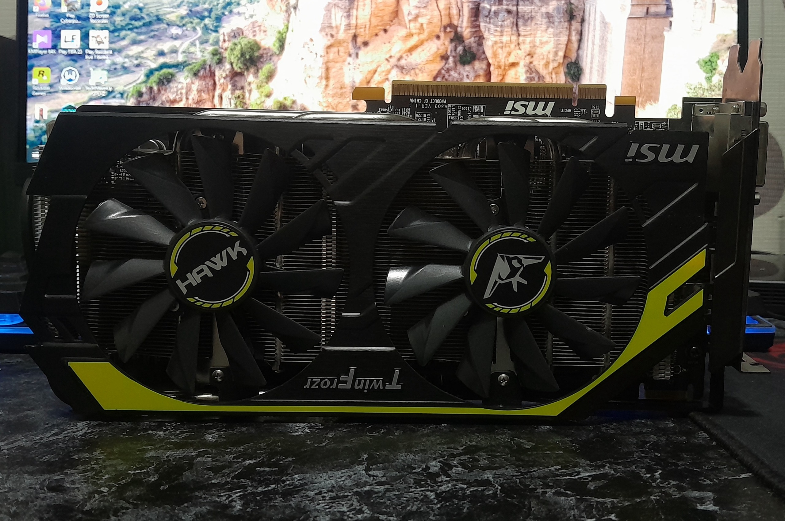 MSI HAWK R9 270X 2GB OC