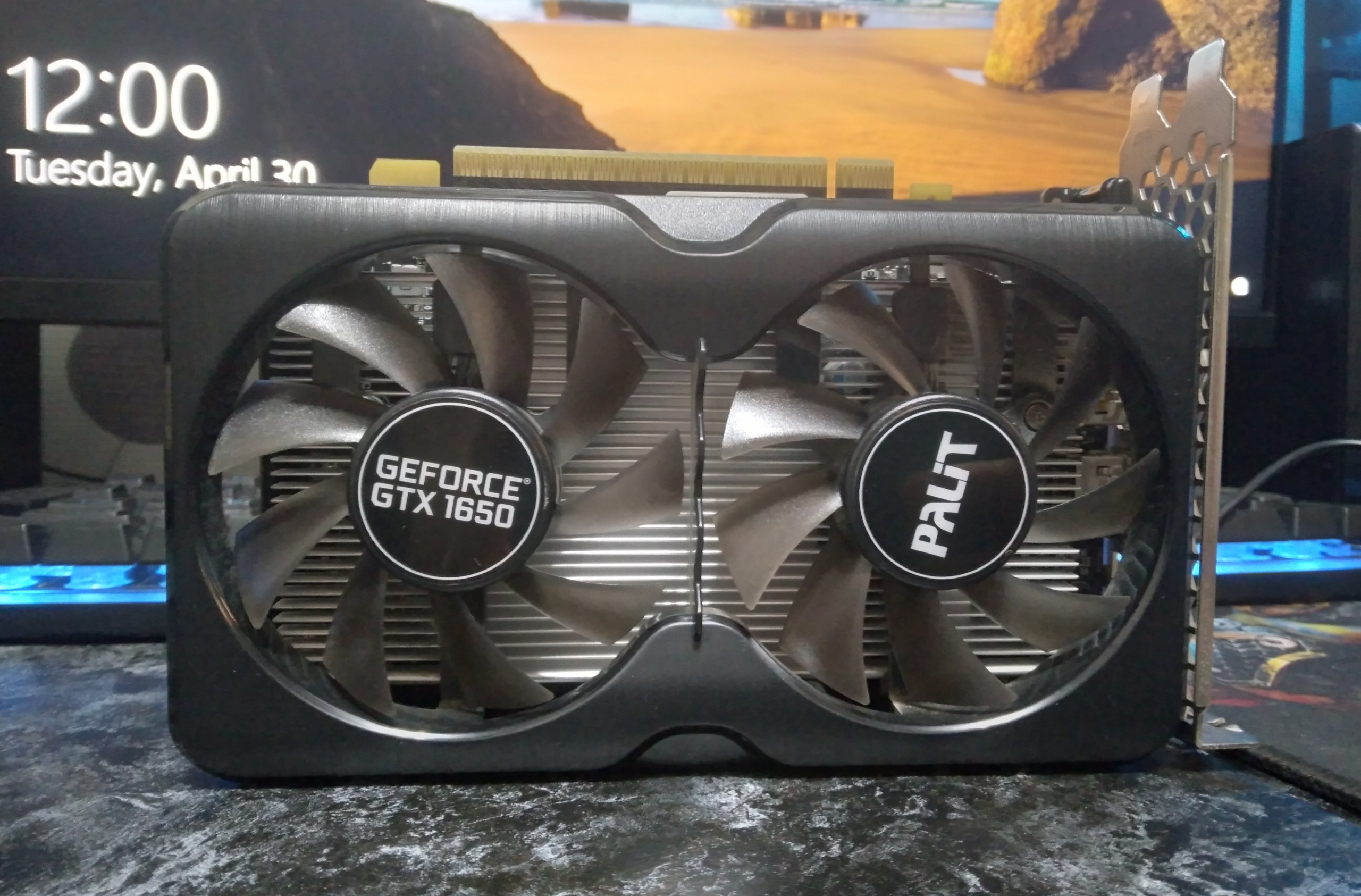 PALIT GTX 1650 4GB