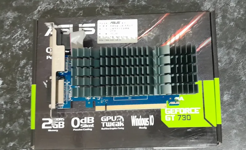 ASUS GT 730 2GB GDDR5