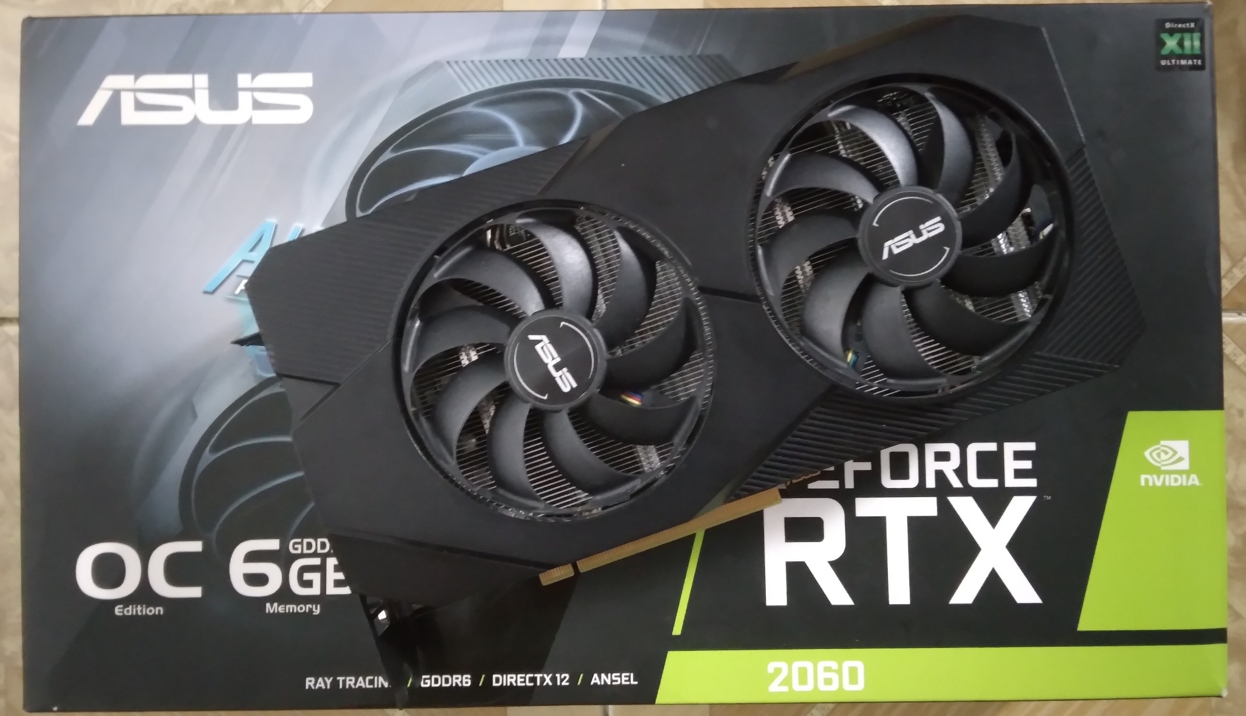 ASUS GAMING RTX2060 OC