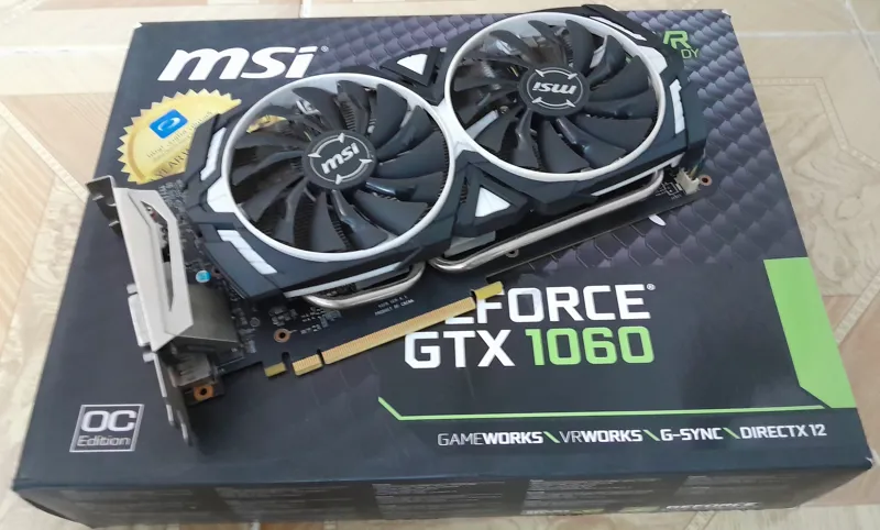 MSI GAMING GTX 1060