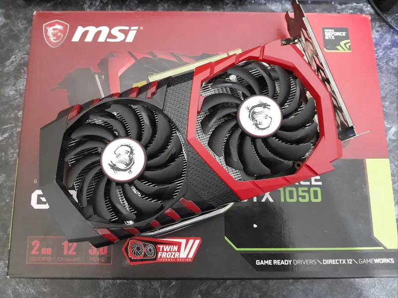 ASUS GAMING X GTX 1050