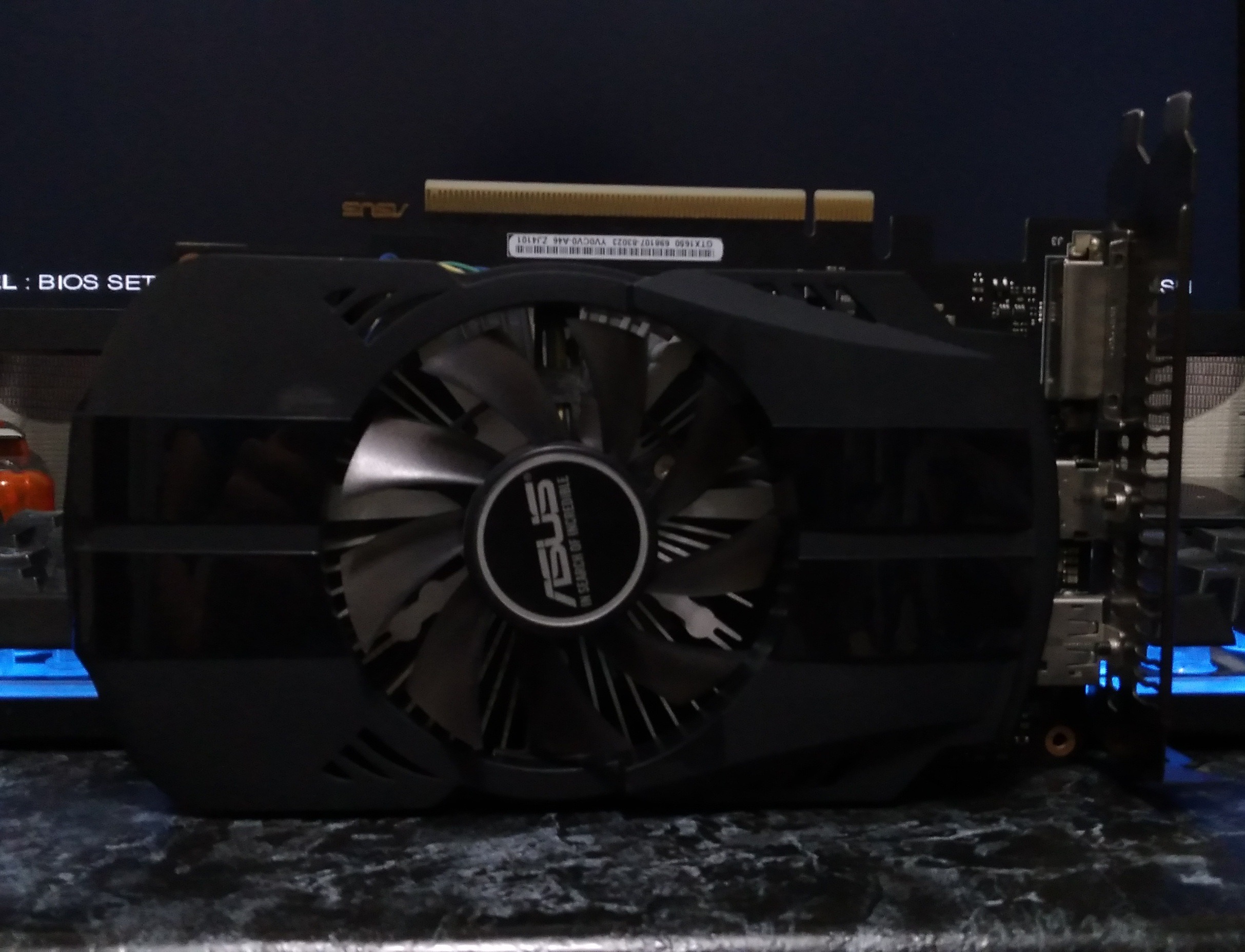 ASUS GAMING GTX1650 OC 4GB