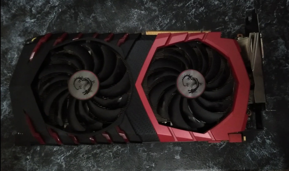 MSI GAMING X GTX 1070 8GB OC