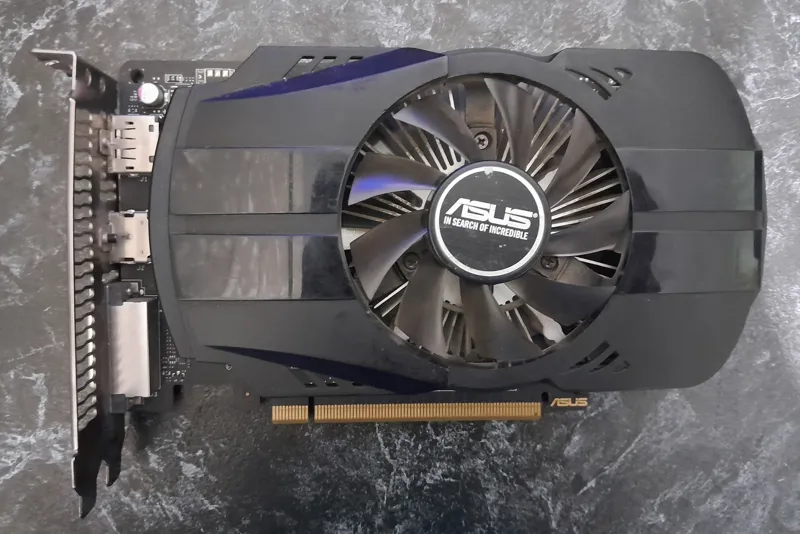 ASUS GTX 1050ti