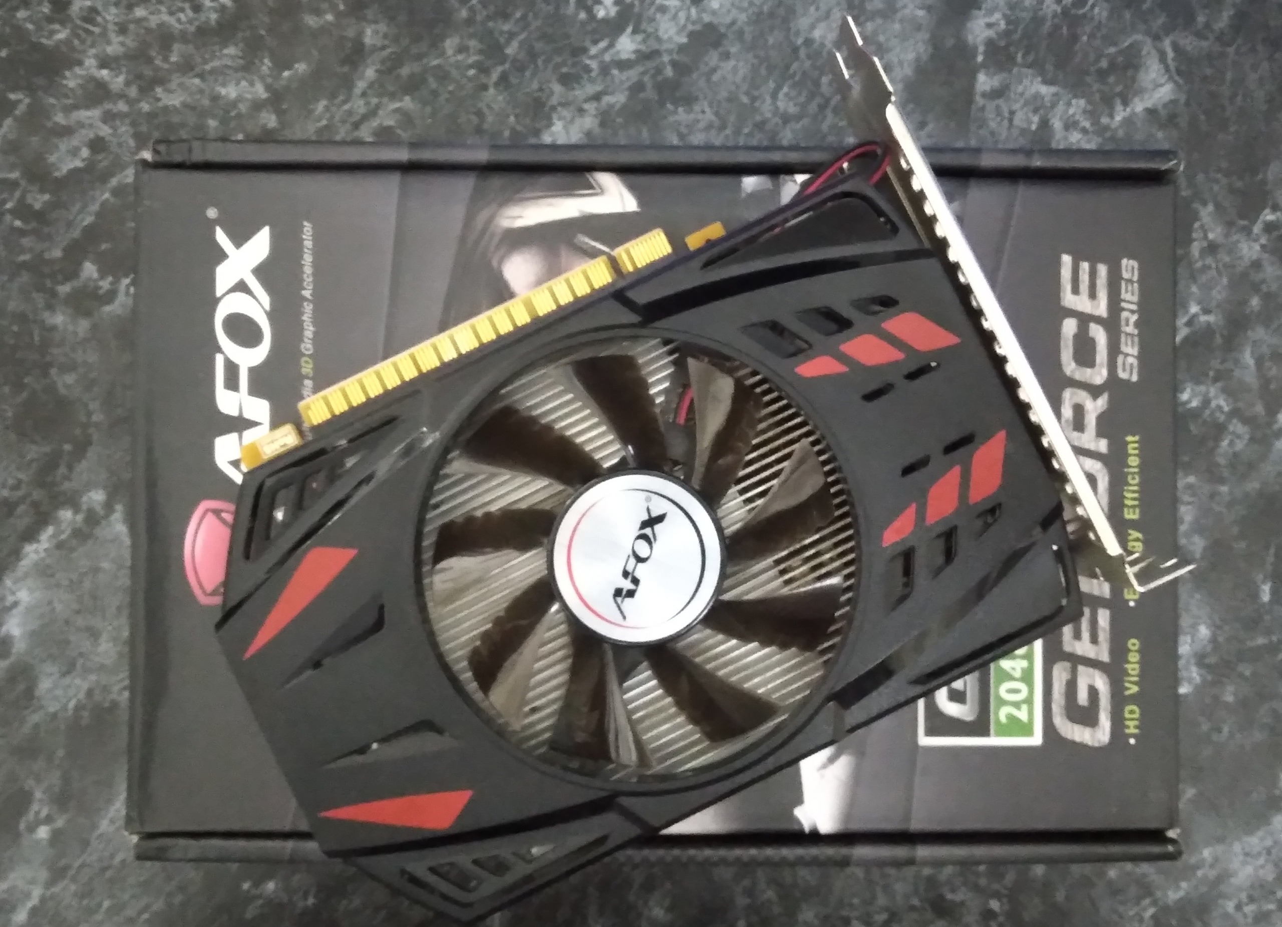 AFOX GT740 GDDR5 2GB GAMING