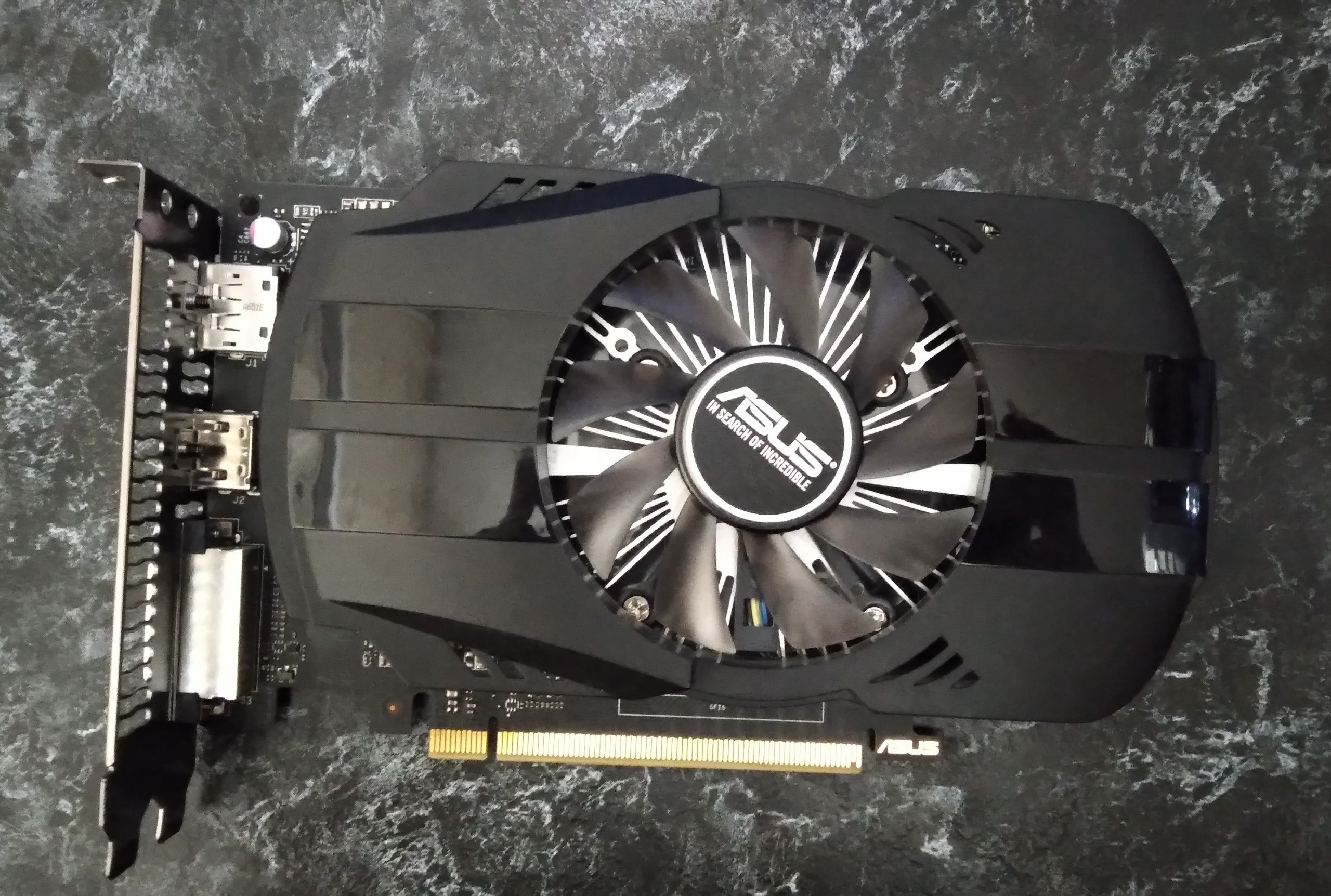 ASUS GTX1050 2GB OC