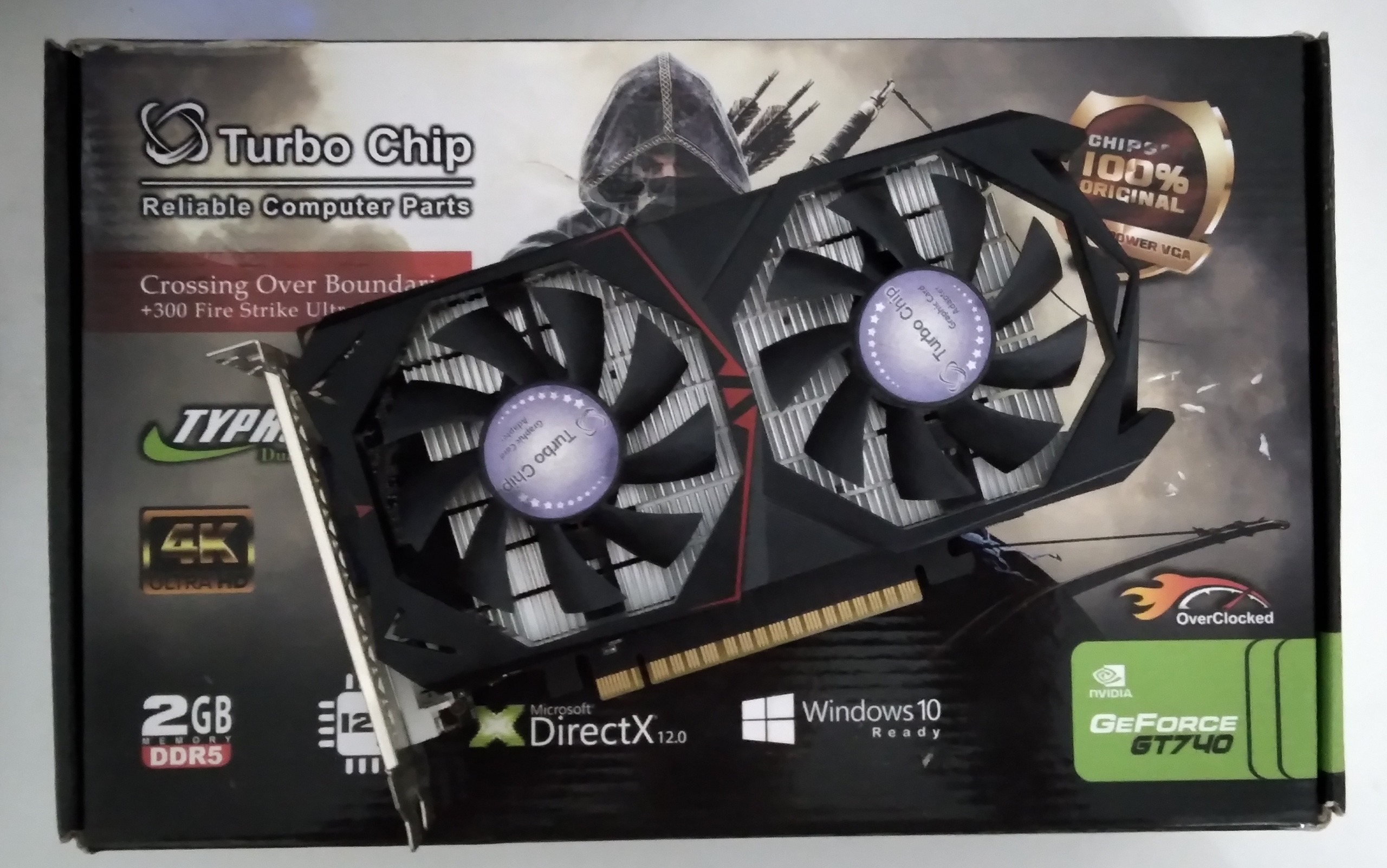 GEFORCE GT740 2GB GDDR5