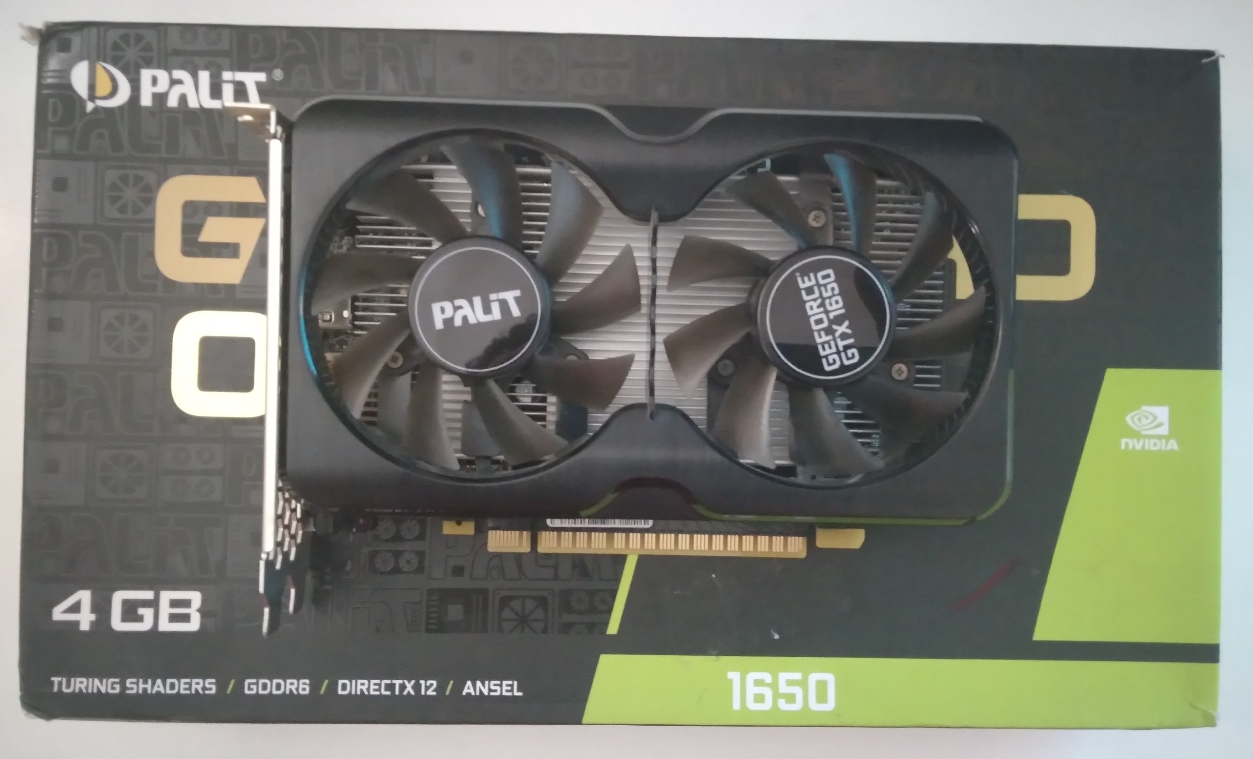 PALIT GAMING PRO GTX 1650 4GB OC