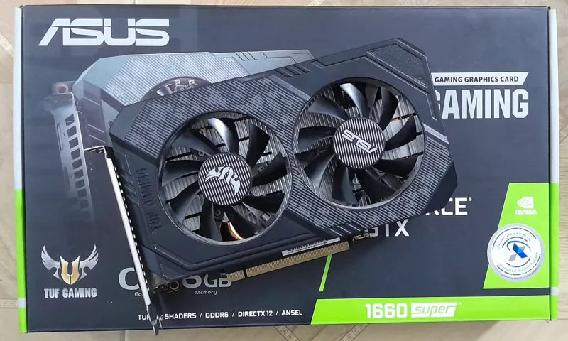 ASUS TUF GAMING GTX 1660 SUPER