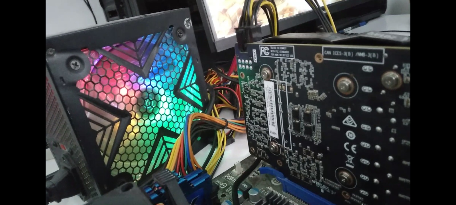 پاور 500وات RX 500 XT ردمکس