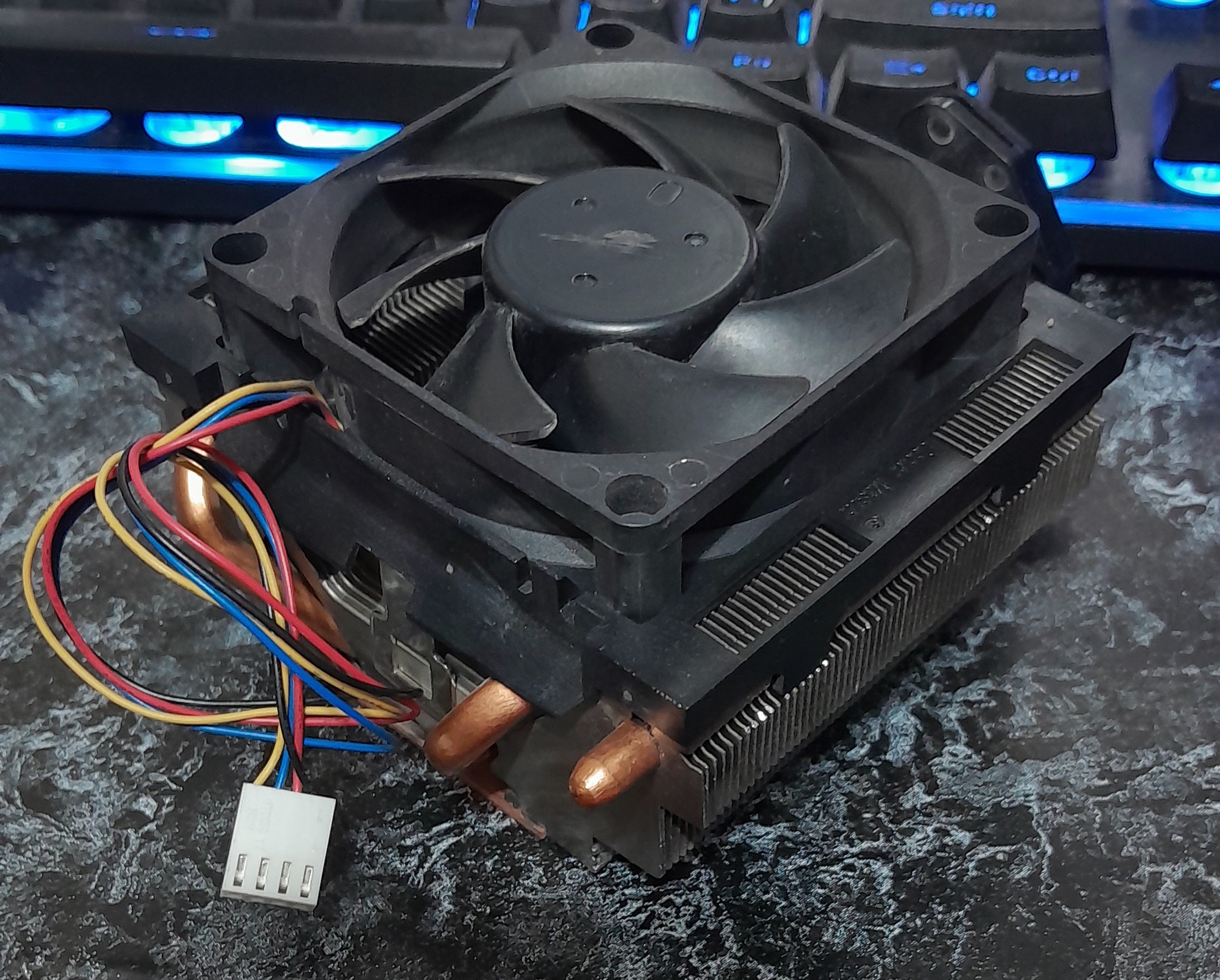 فن گازی مسی CPU AMD