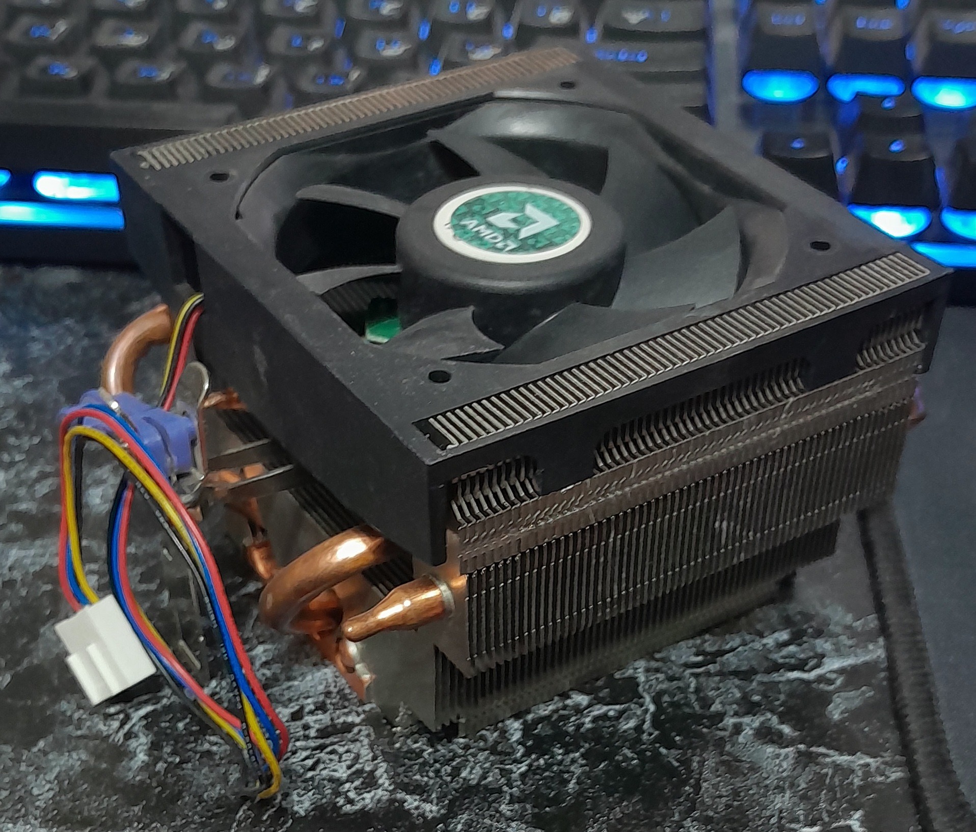 فن گازی مسی قدرتمند CPU AMD