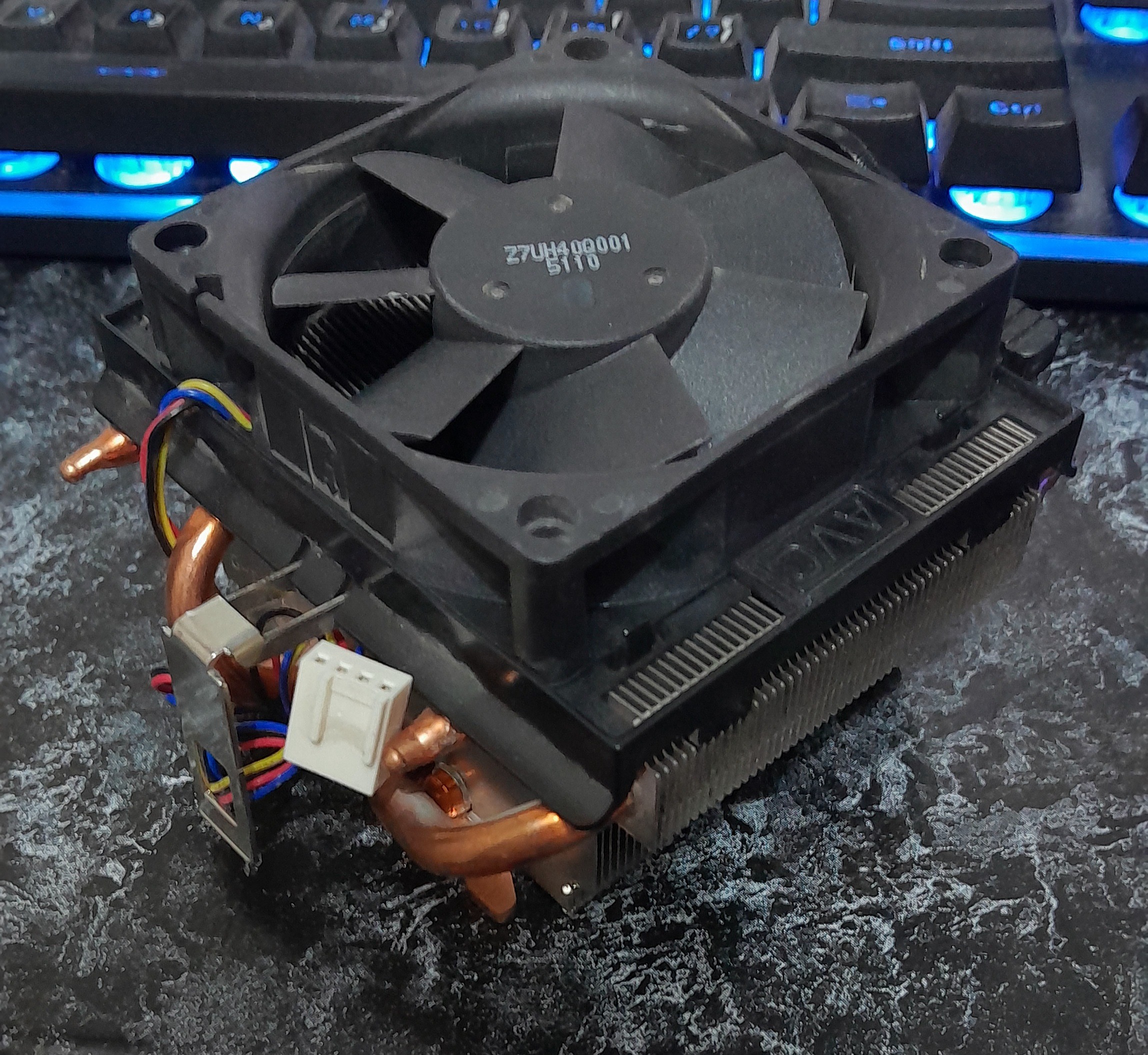 فن گازی مسی CPU AMD