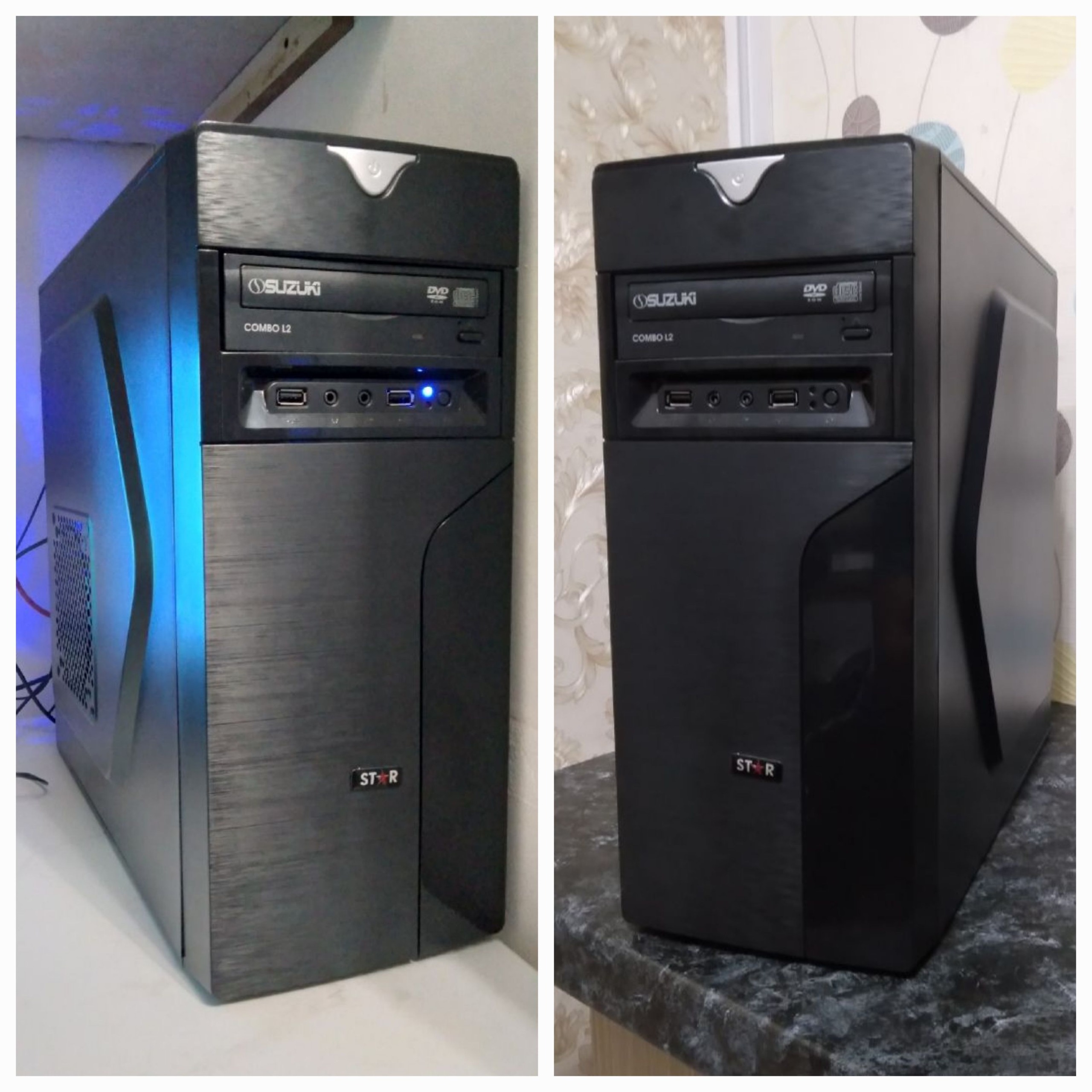 سیستم کامپیوتر کامل و آماده کار با قیمت مناسب