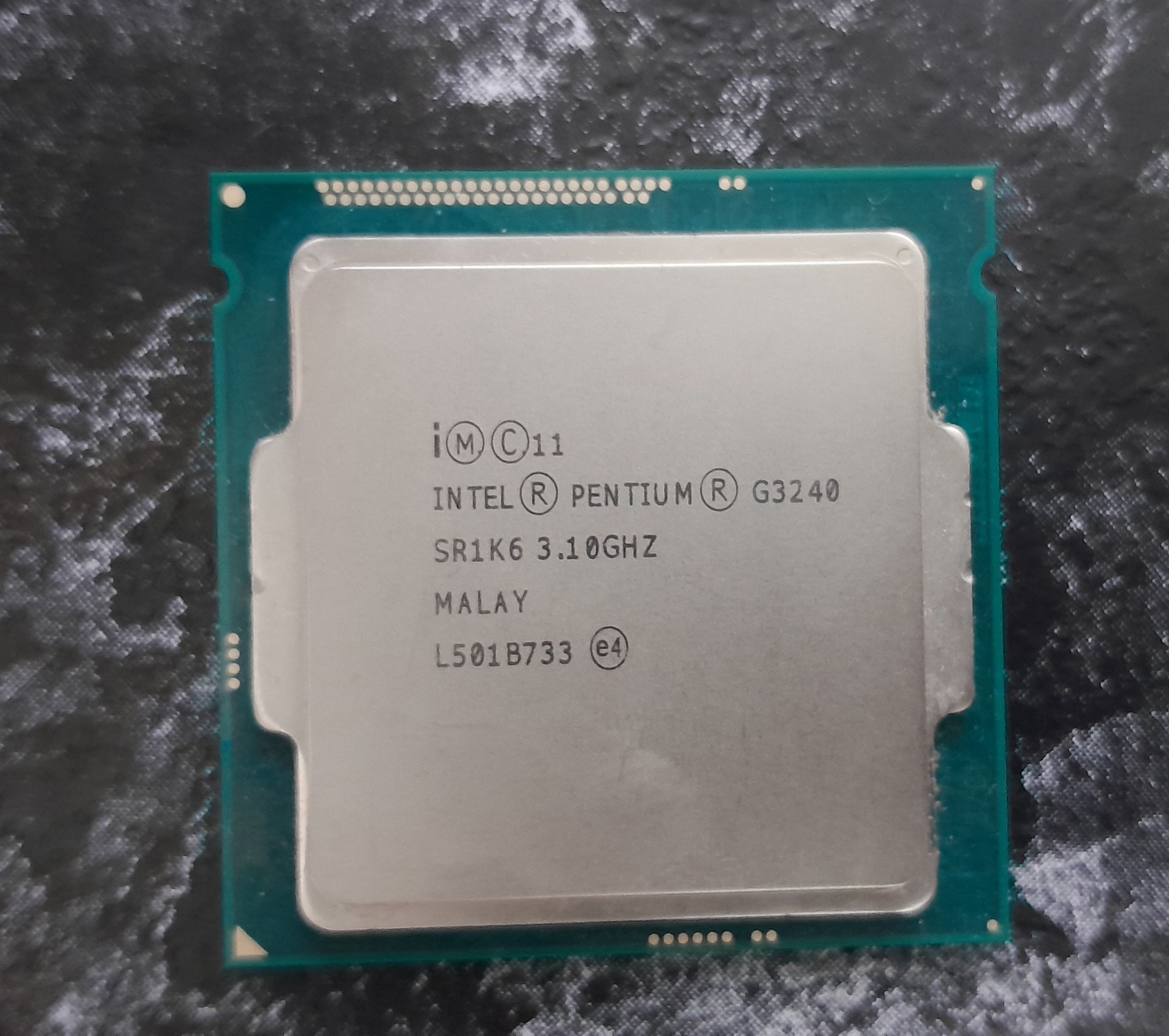 پردازنده cpu intel g3240