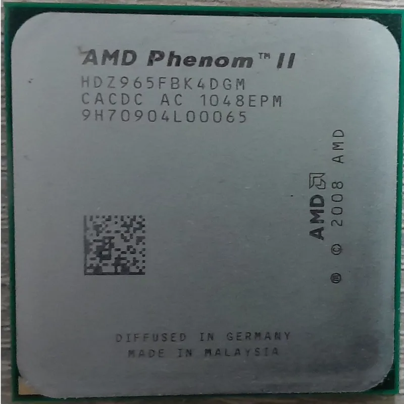 CPU AMD PHENOM ii X4 965