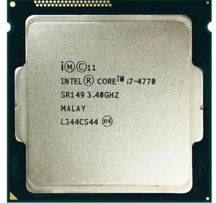 CPU INTEL Core i7 4770 3.40GHz