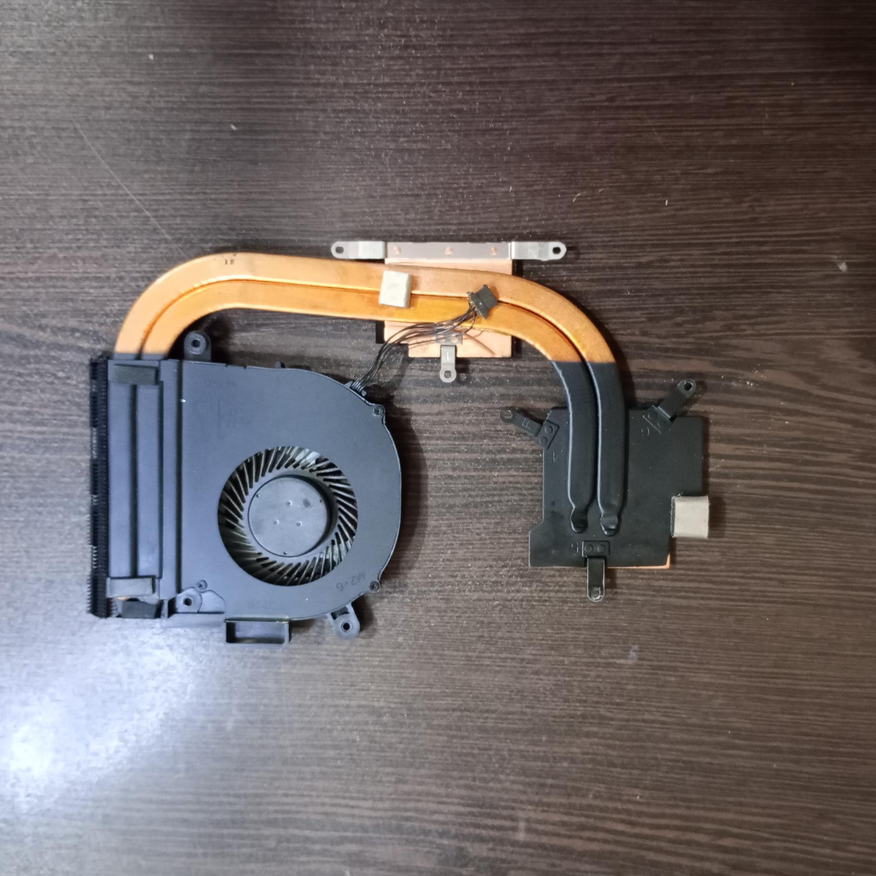 هیت سینک و فن لپ تاپ لنوو Z51