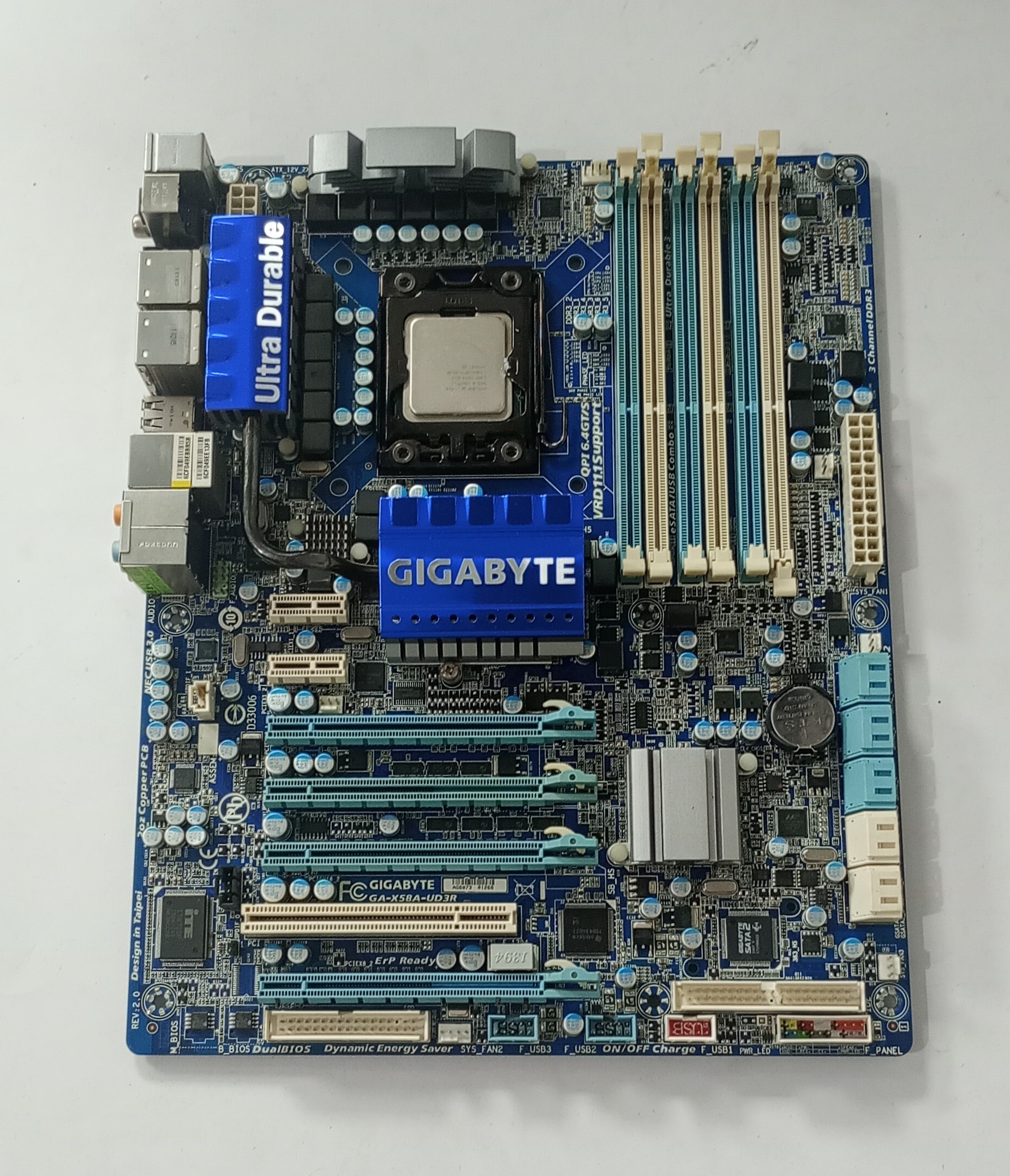 باندل مادربرد گیگابایت و i7 930