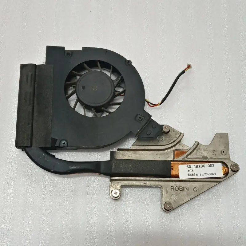 هیت سینک و فن لپ تاپ گیت وی