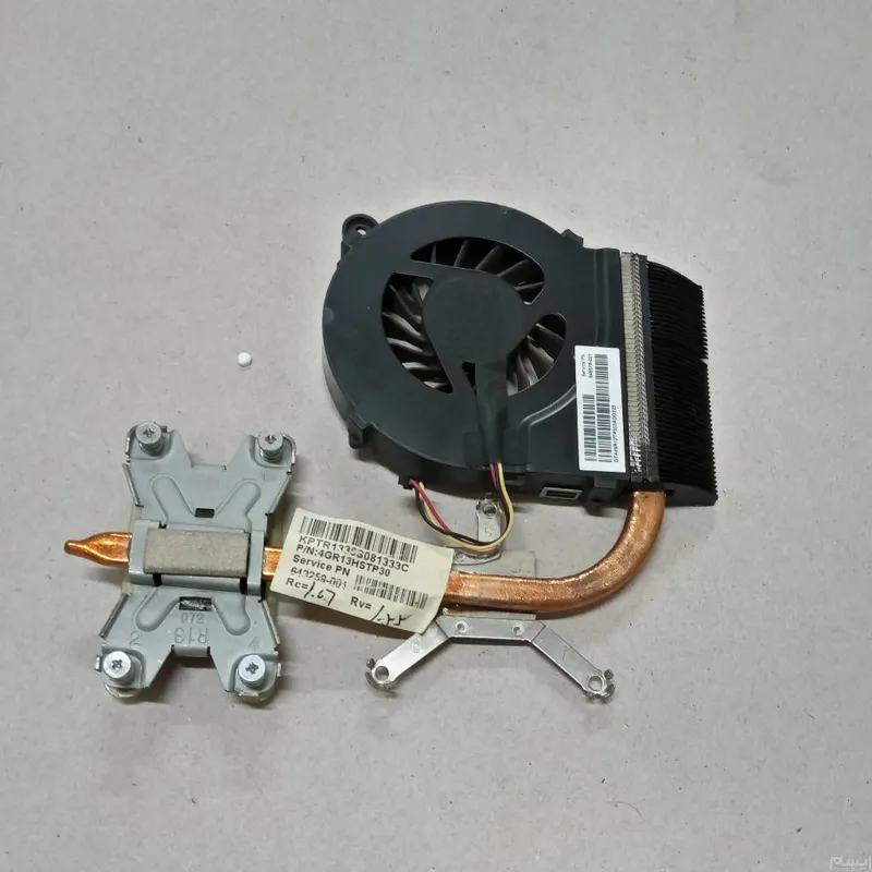 هیت سینک و فن لپ تاپ اچ پی g6