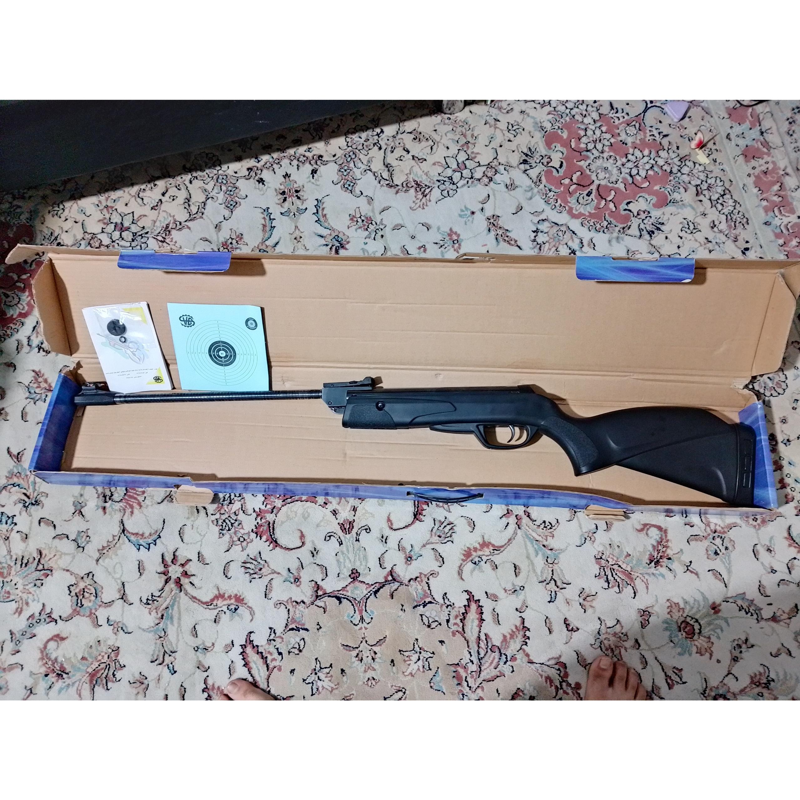 تفنگ بادی 4.5 تند باد نونو