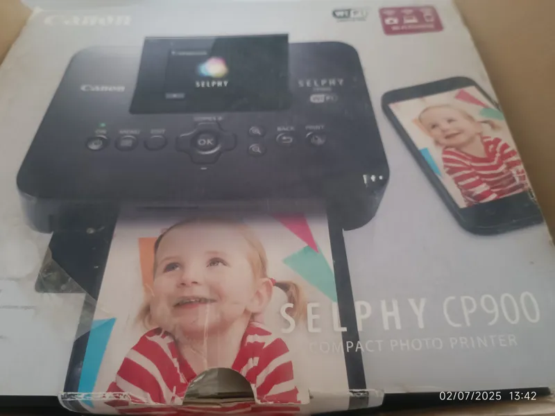چاپ عکس selphy900
