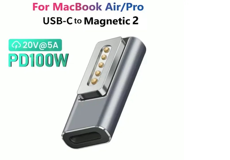 تبدیل USB-C به MAGSAFE 2 اپل