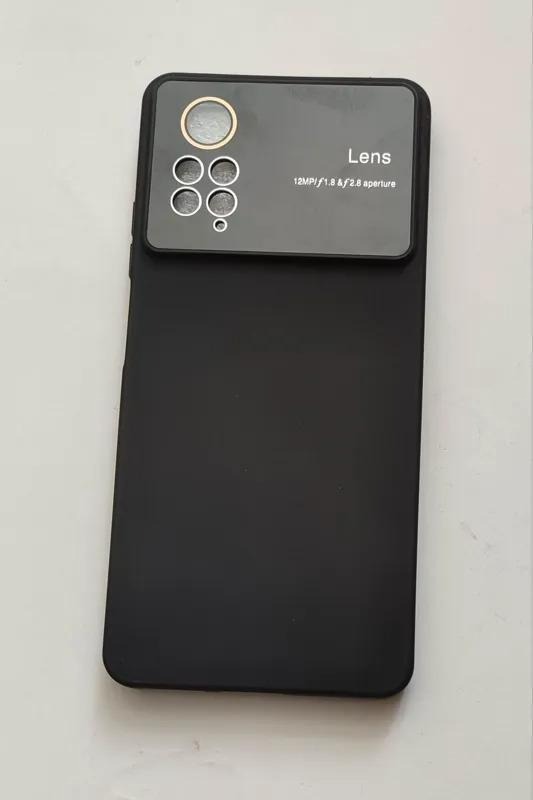 قاب محافظ لنز دوربین Redmi note 12 pro 4G