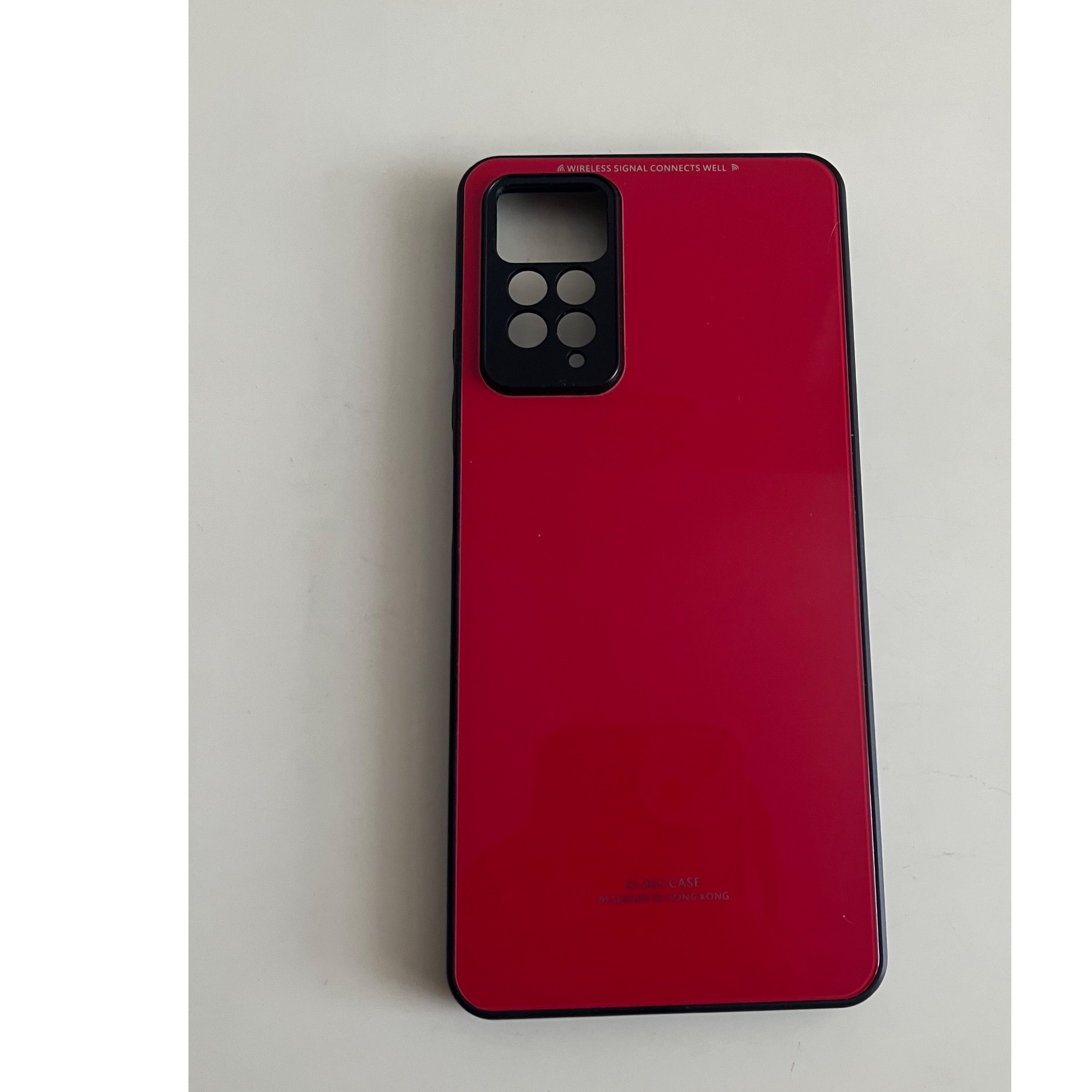 قاب پشت شیشه ای ضده ضربه Redmi note 12 pro 4g