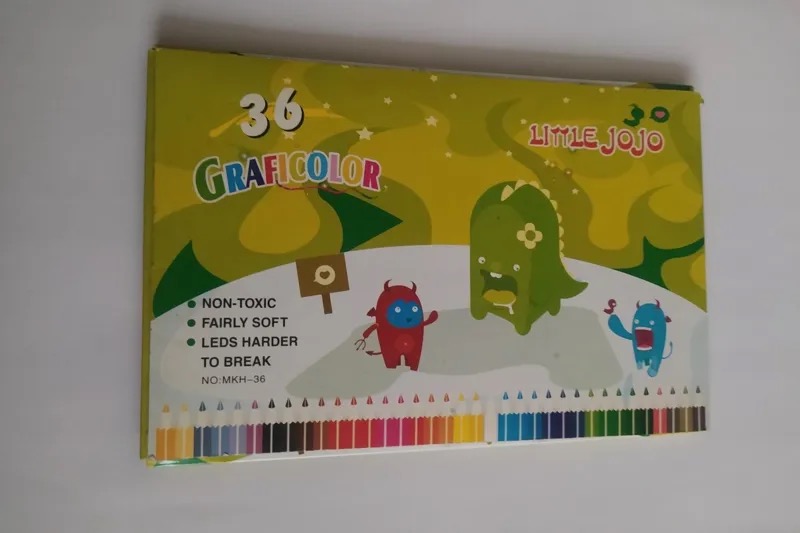 مداد رنگی 36 عددی