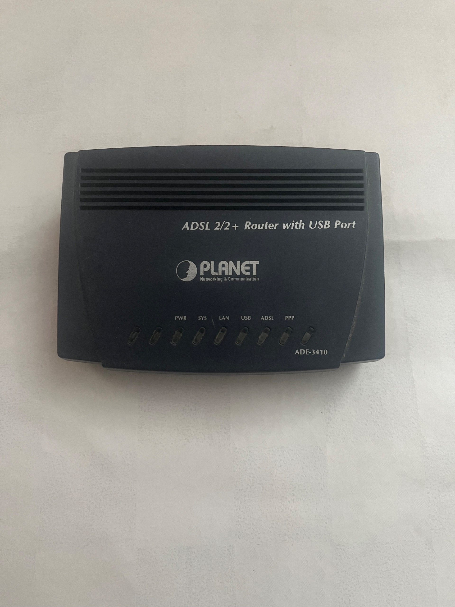 Adsl planet 3410