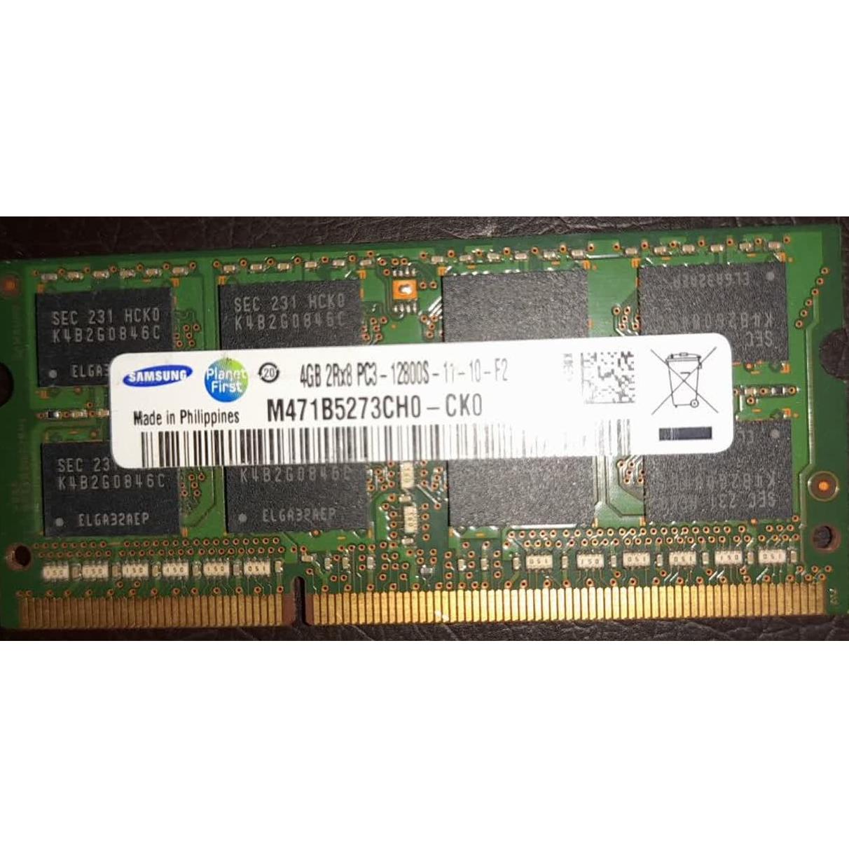 RAM LAPTOP 4G PC3