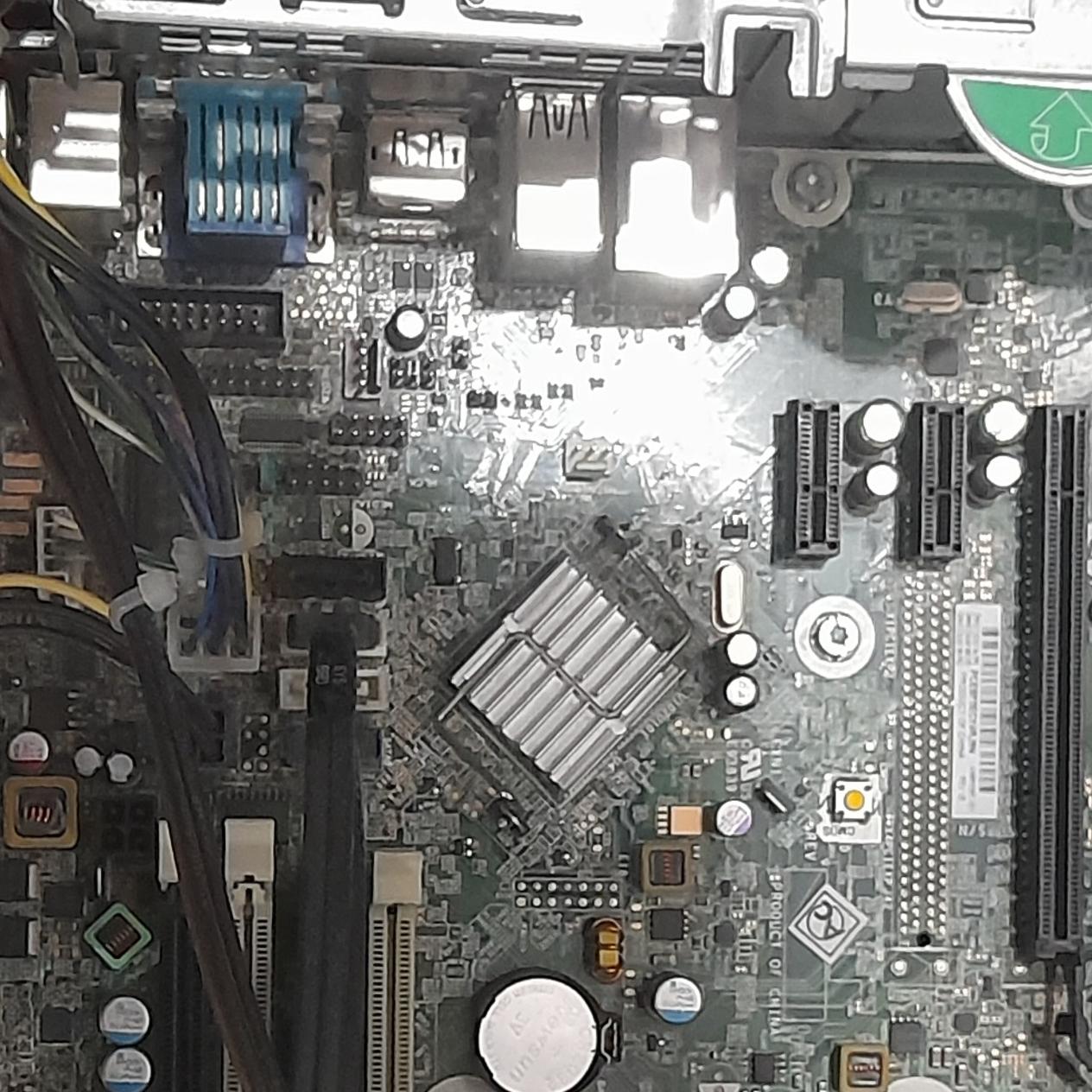 مادربرد مینی کیس cpu pentiom نسل 2