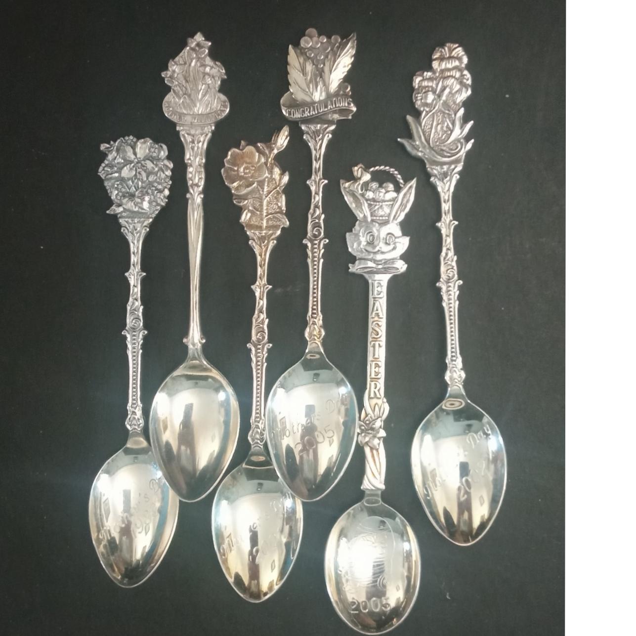 قاشق چایخوری خارجی سیلور