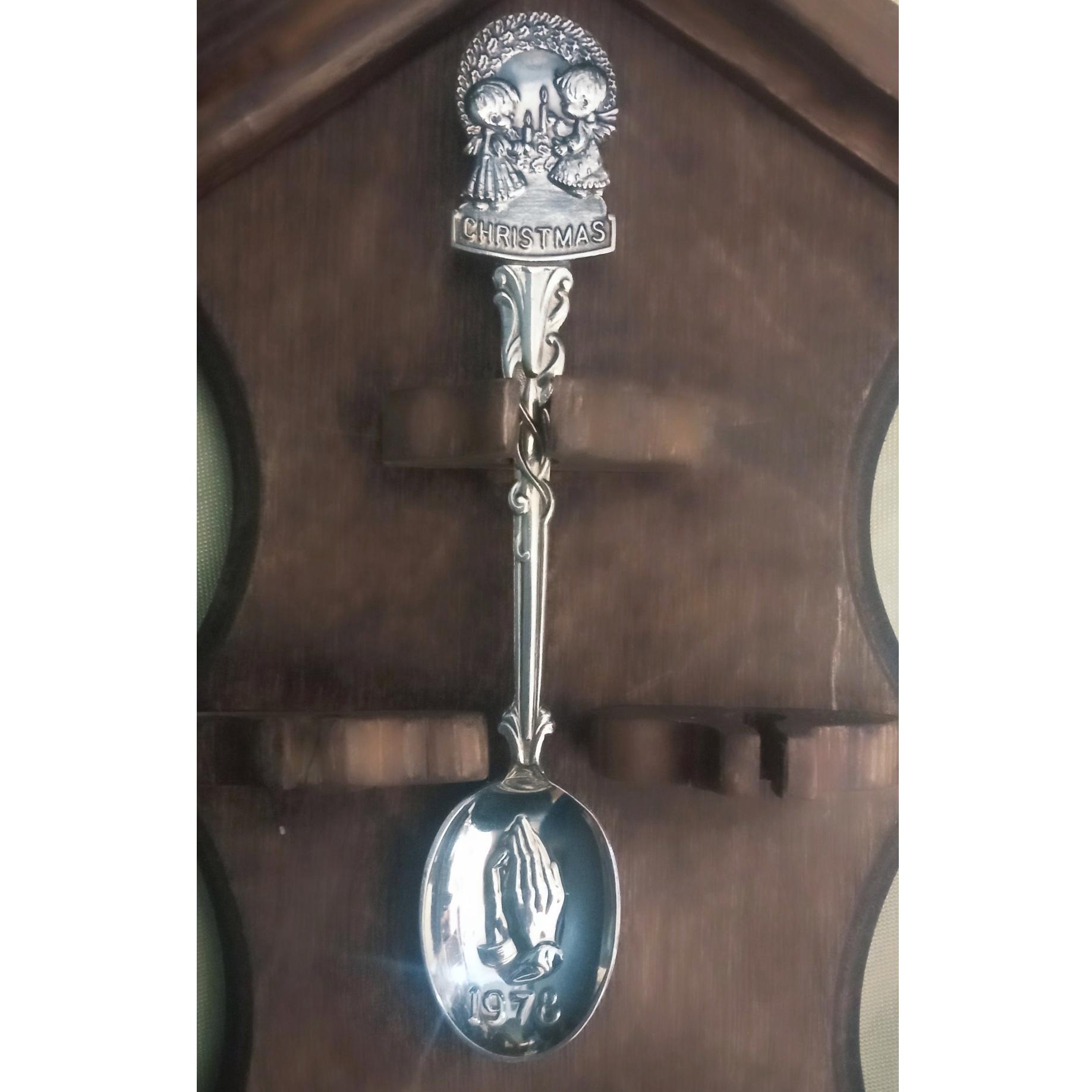 قاشق دکوری سیلور پلیت چایخوری