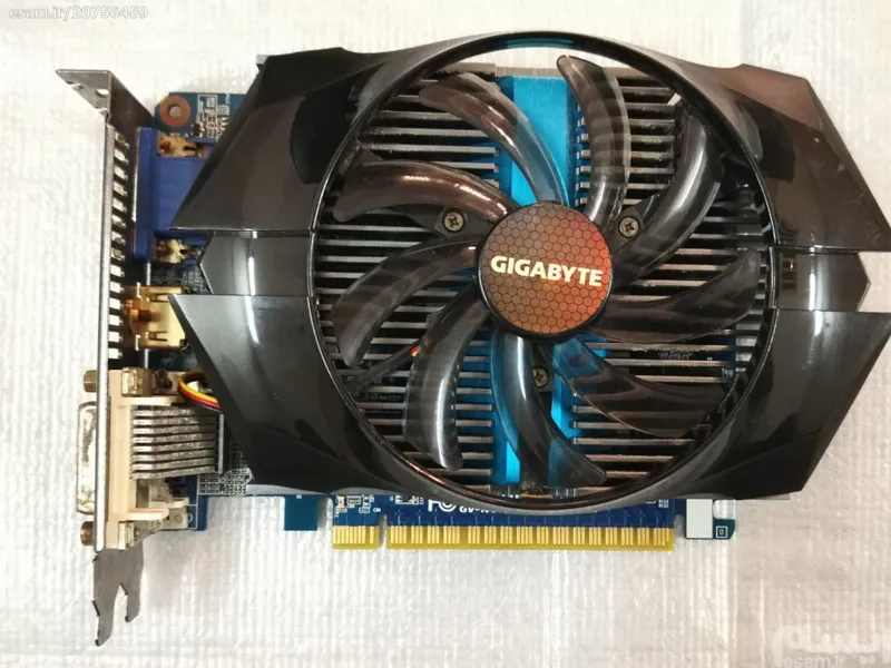 گرافیک قدرتمند Gigabyte GTX650 Ti