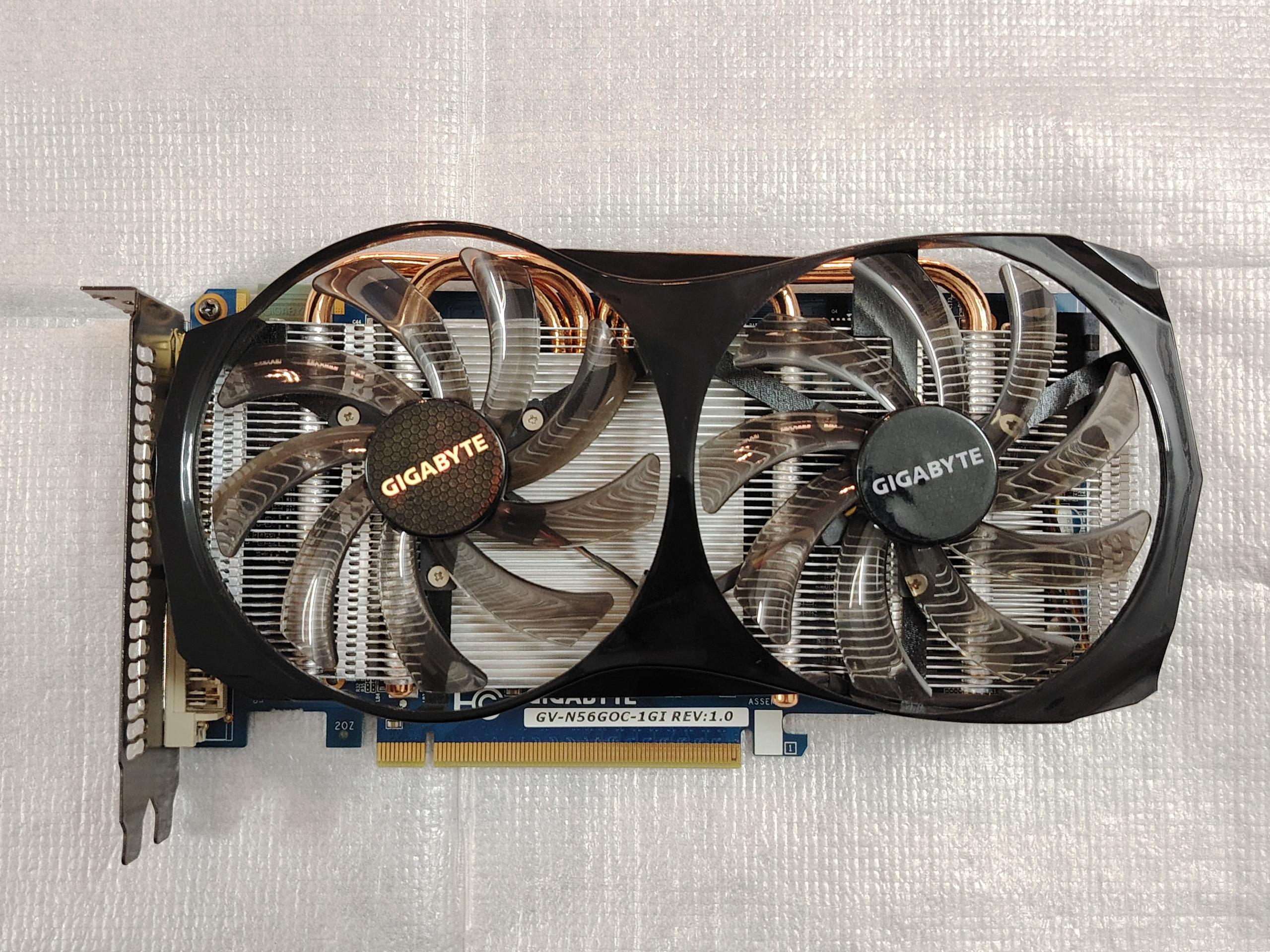 گرافیک قدرتمند GIGABYTE GTX560