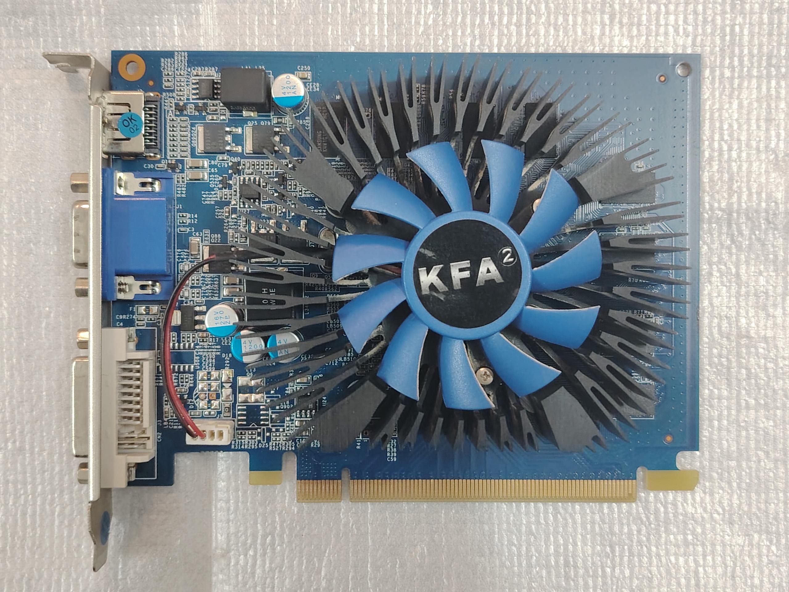 گرافیک قدرتمند اقتصادی GT440