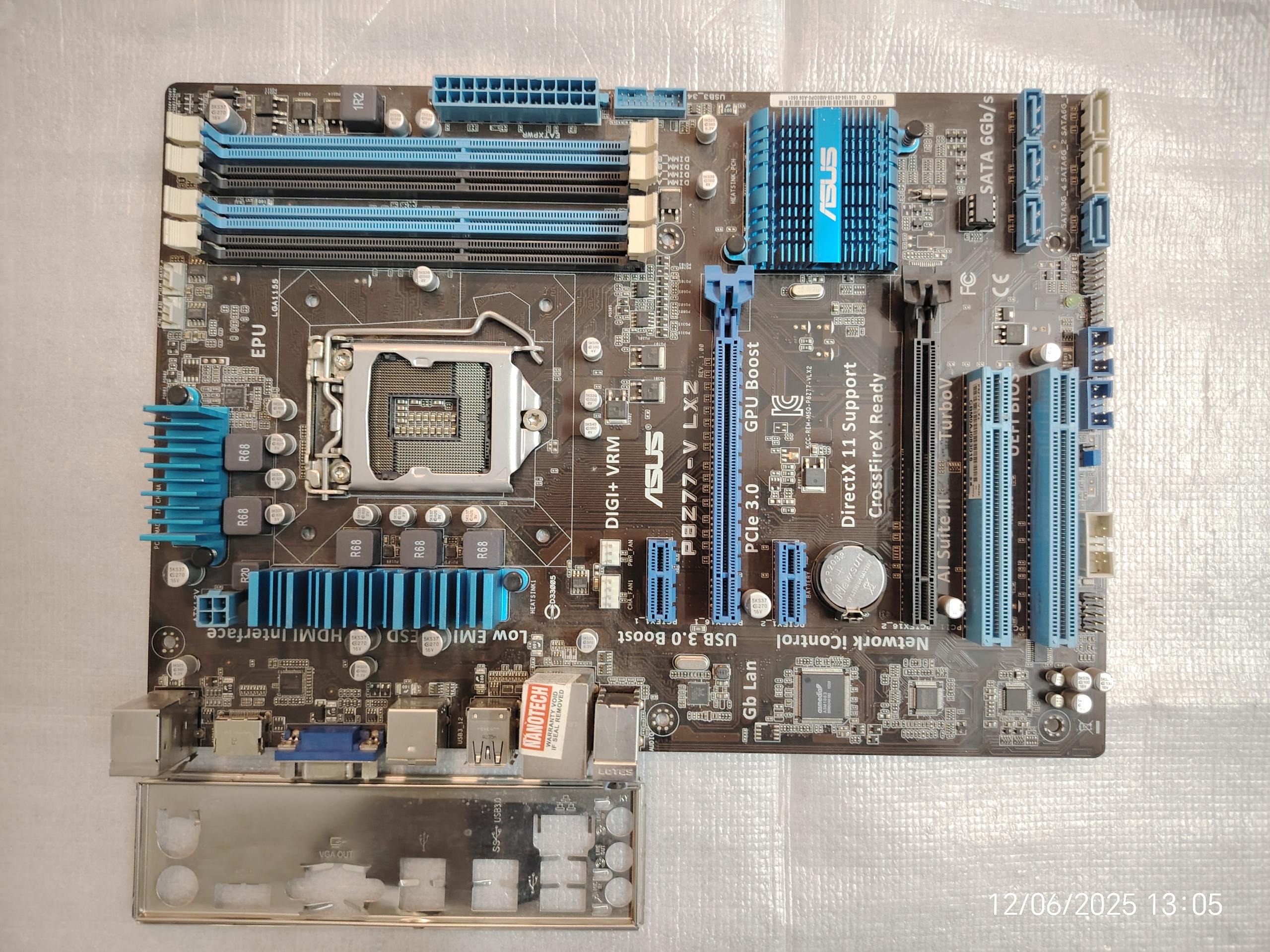 مادربرد حرفه ای و کمیاب Z77