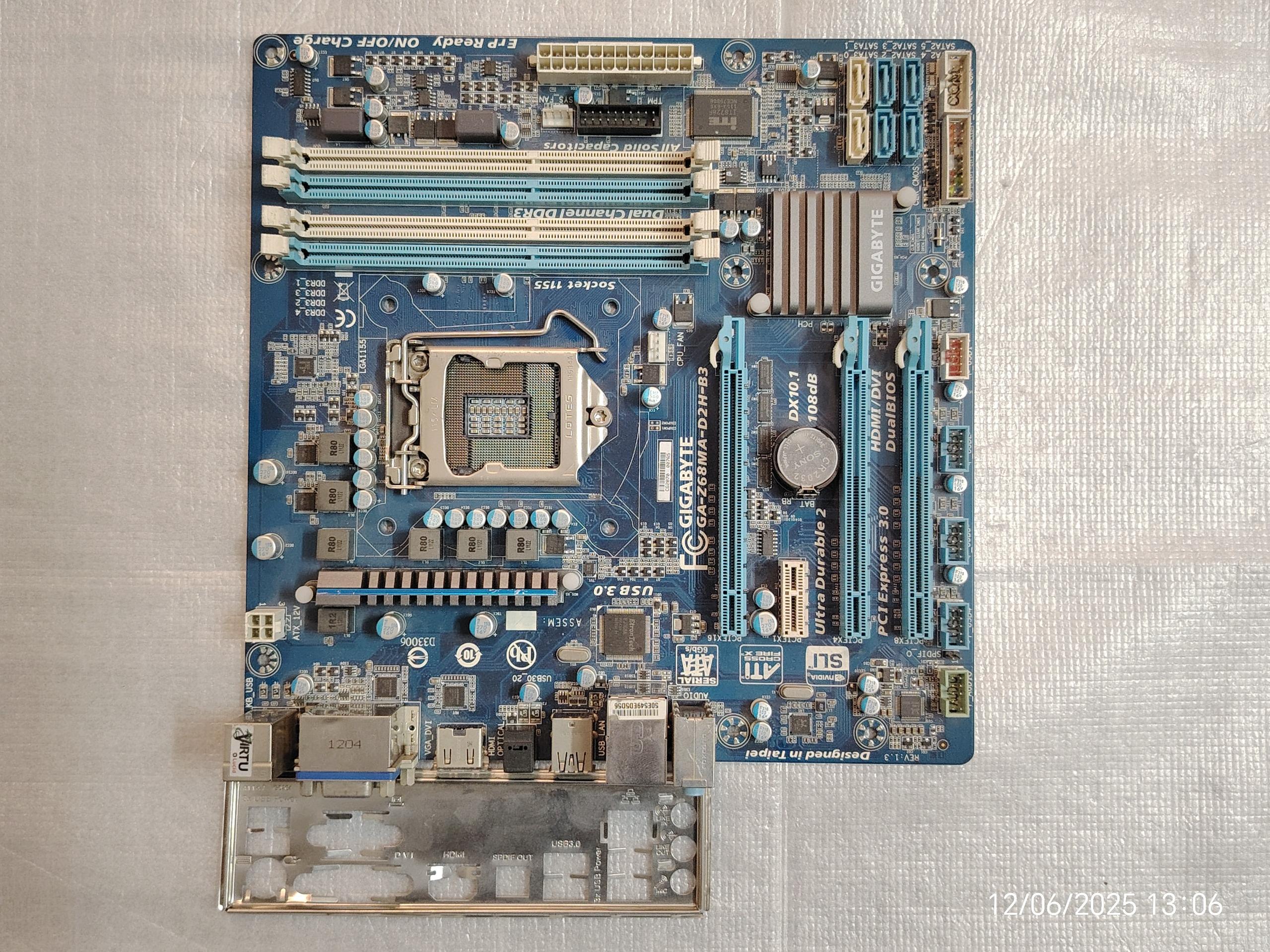 مادربرد حرفه ای و کمیاب Z68