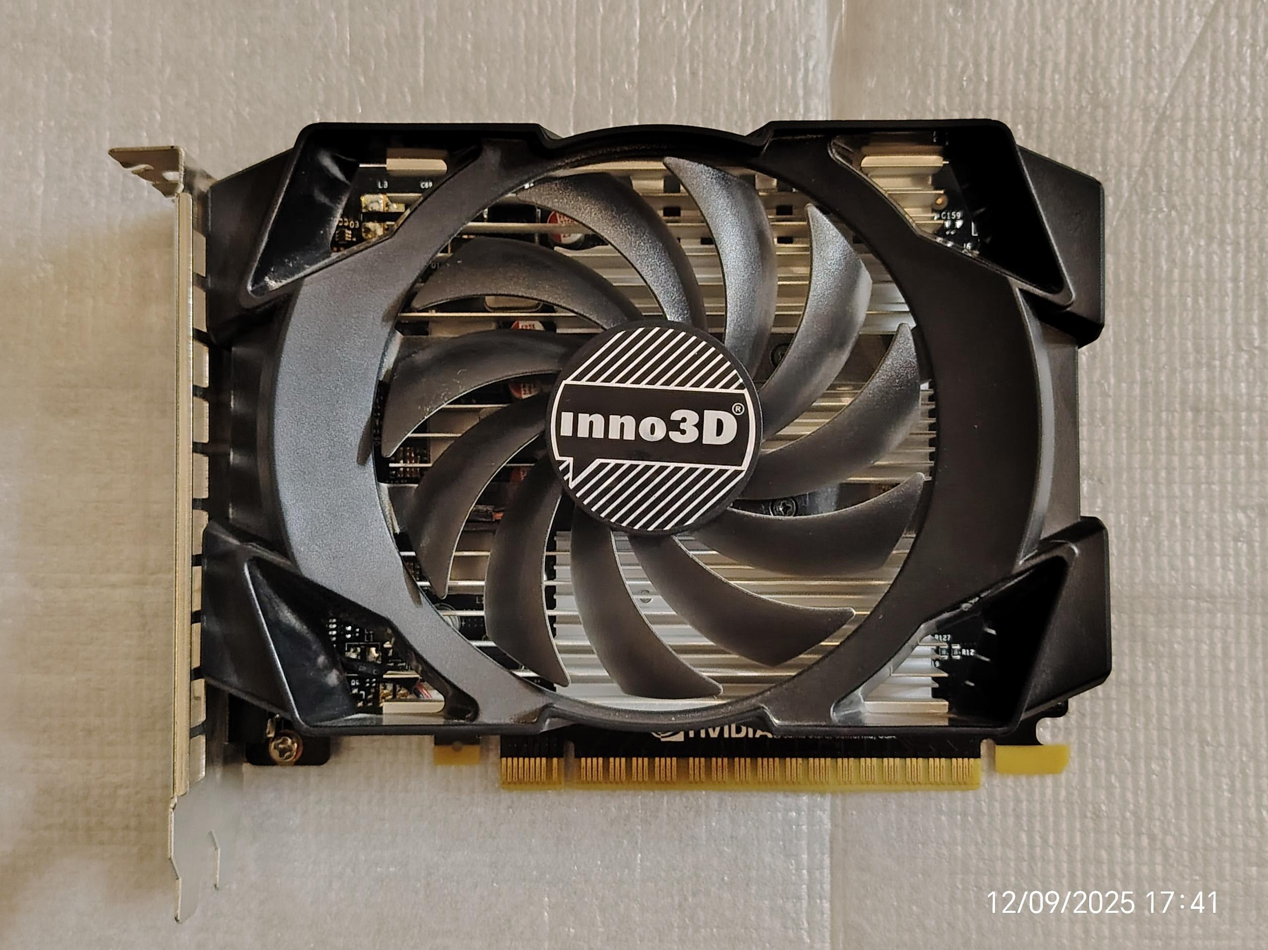 گرافیک قدرتمند GTX1050Ti 4GB