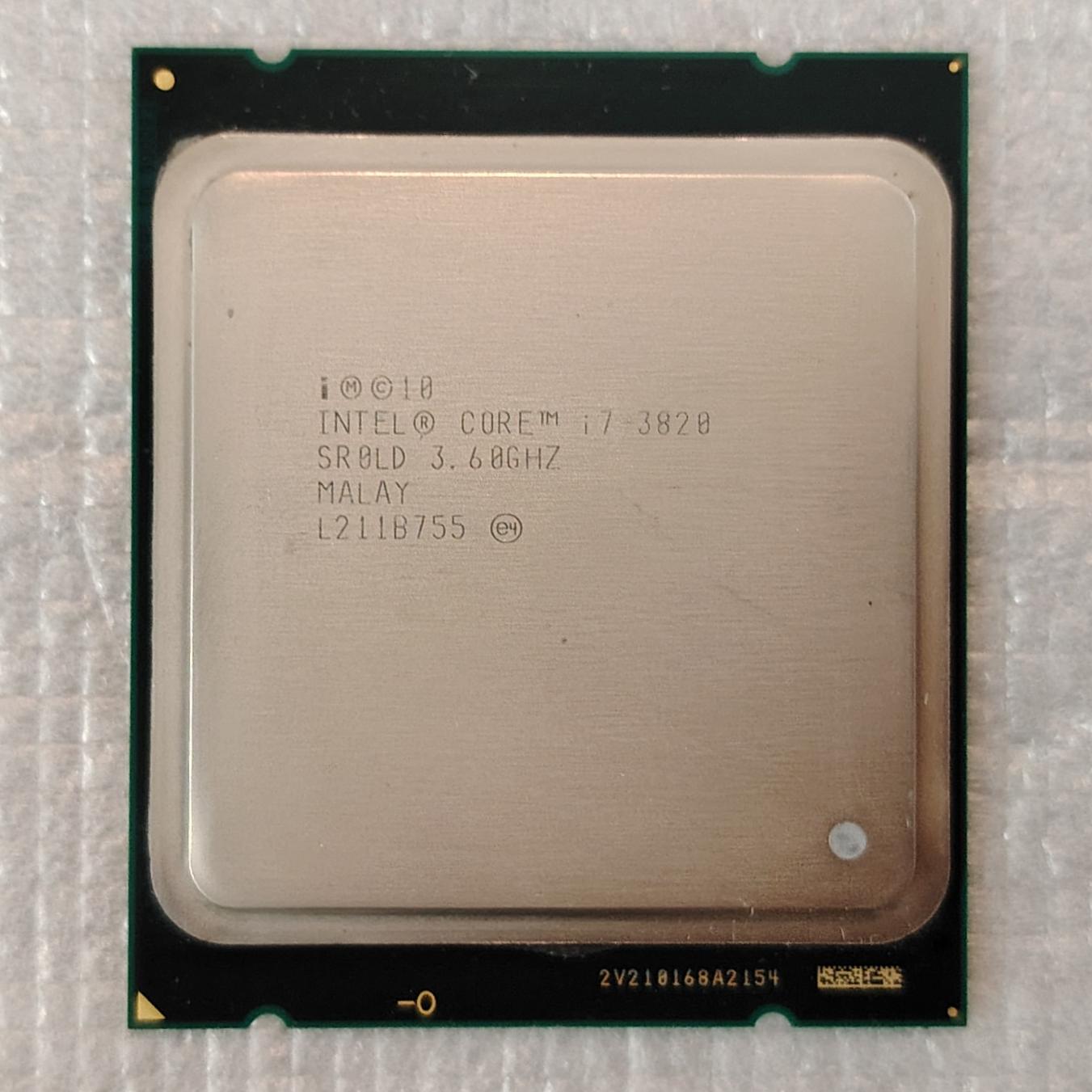 پردازنده قدرتمند i7 3820