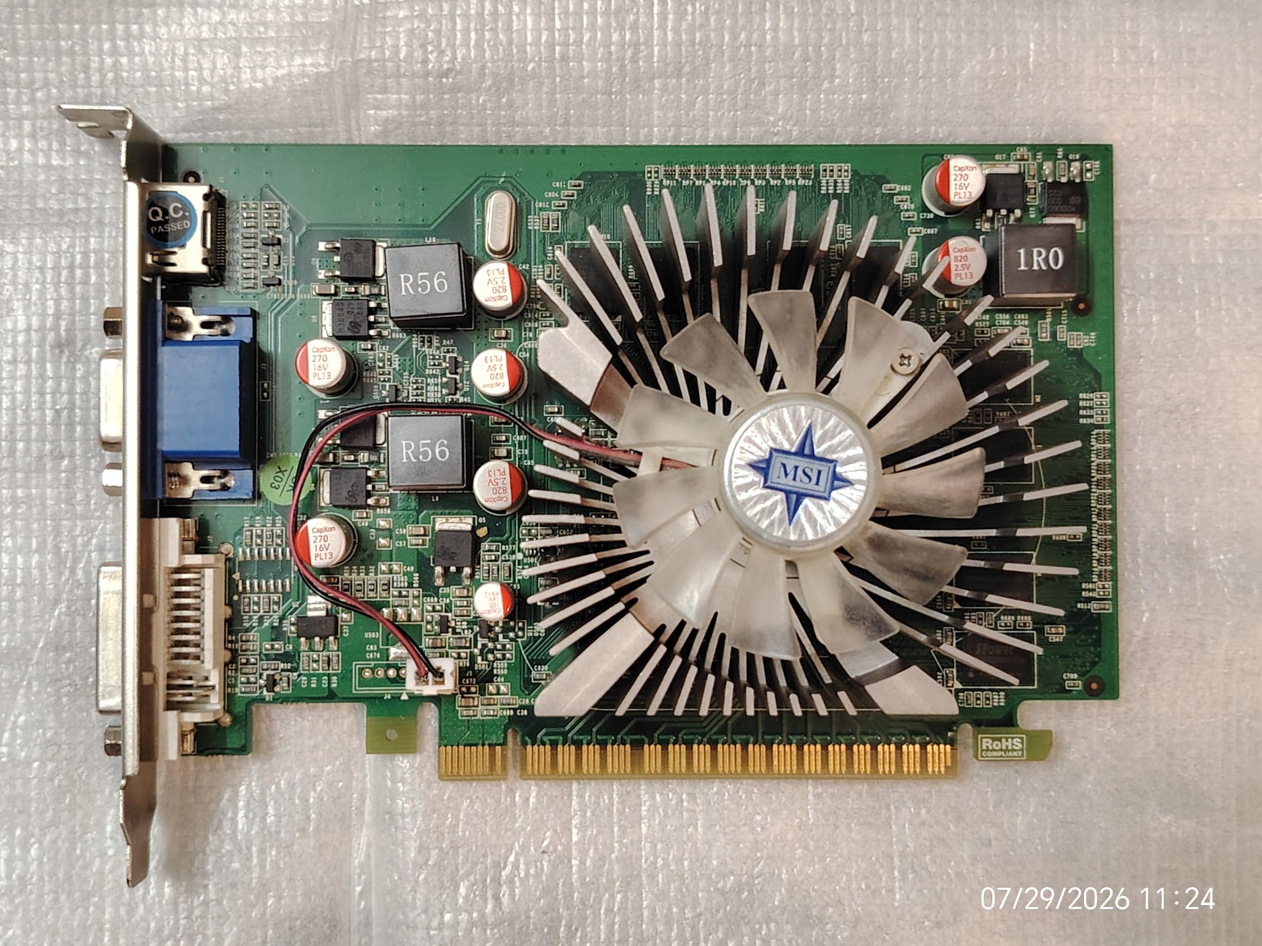 گرافیک قدرتمند اقتصادی GT440