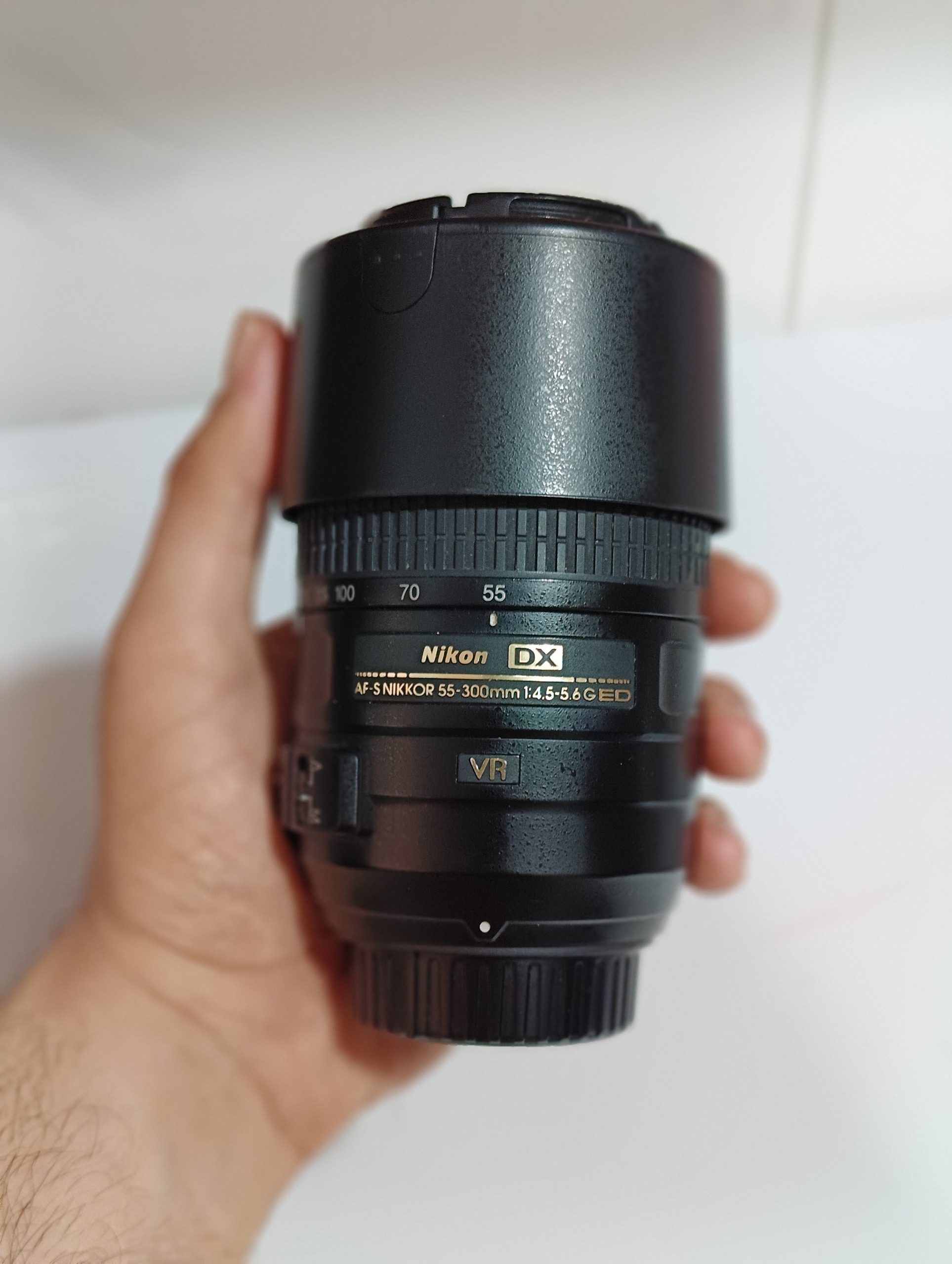 Nikkor 55-300 f4.5-5.6