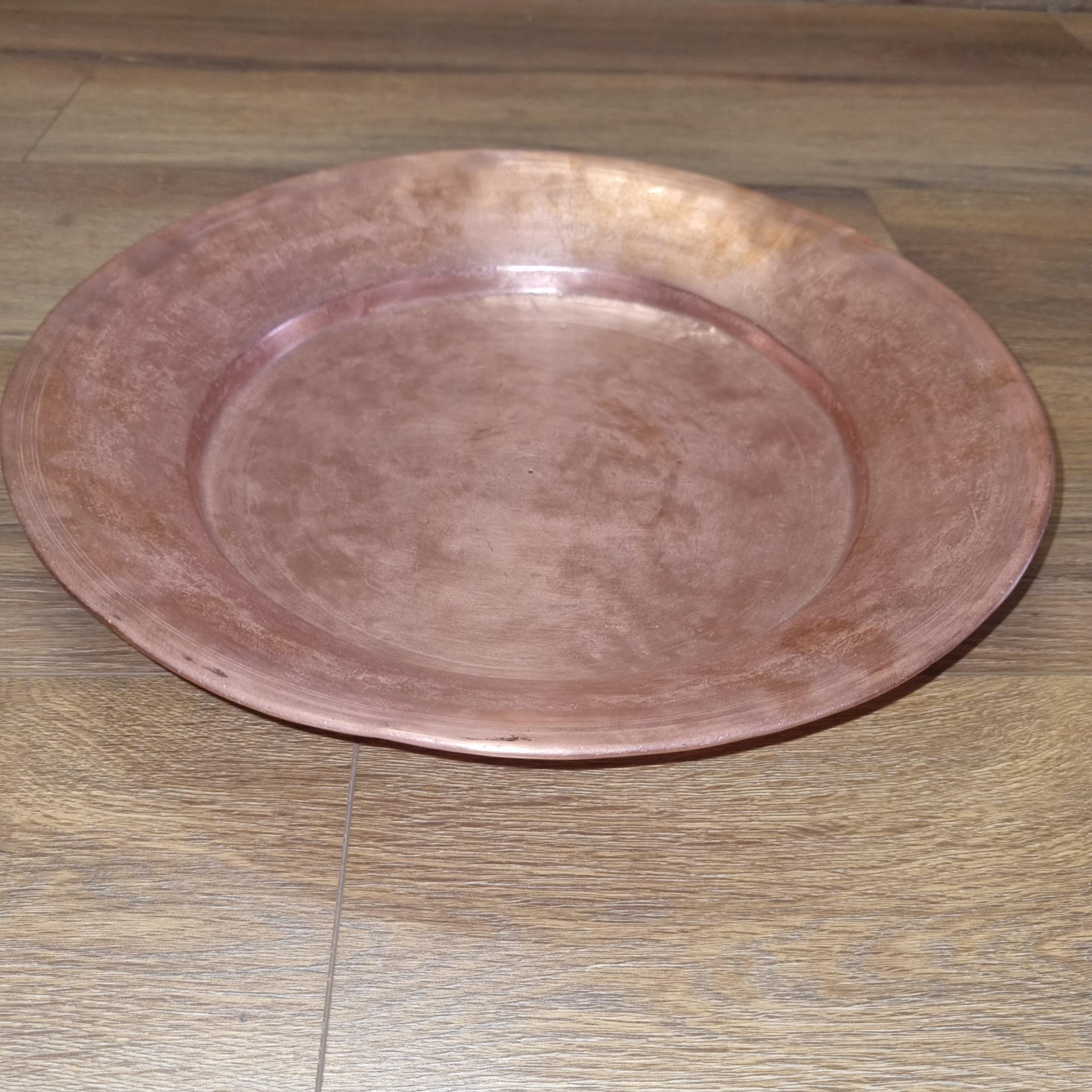 سینی سپری مسی چونه ای قاجاری